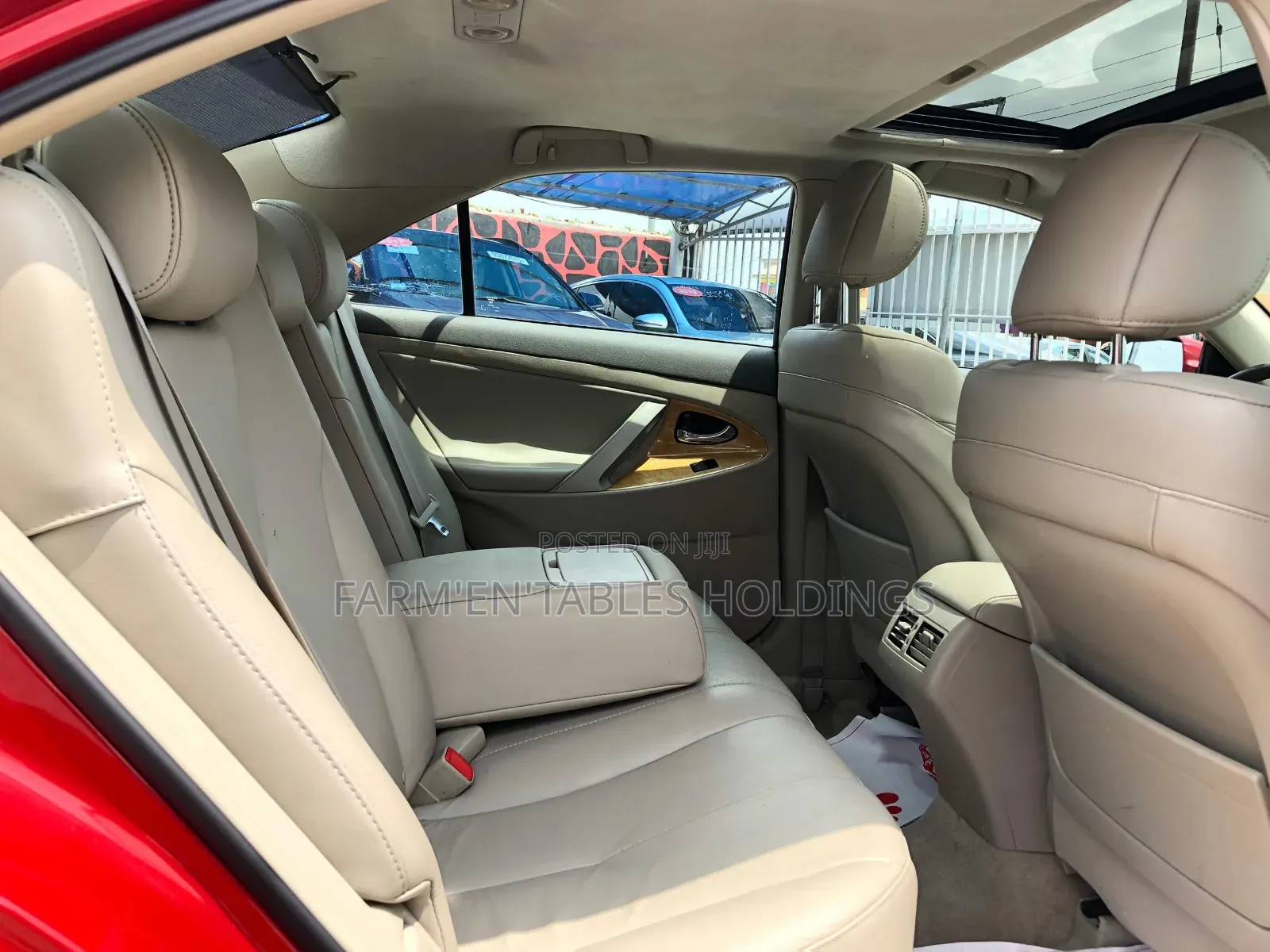 Toyota Camry 2007 Red