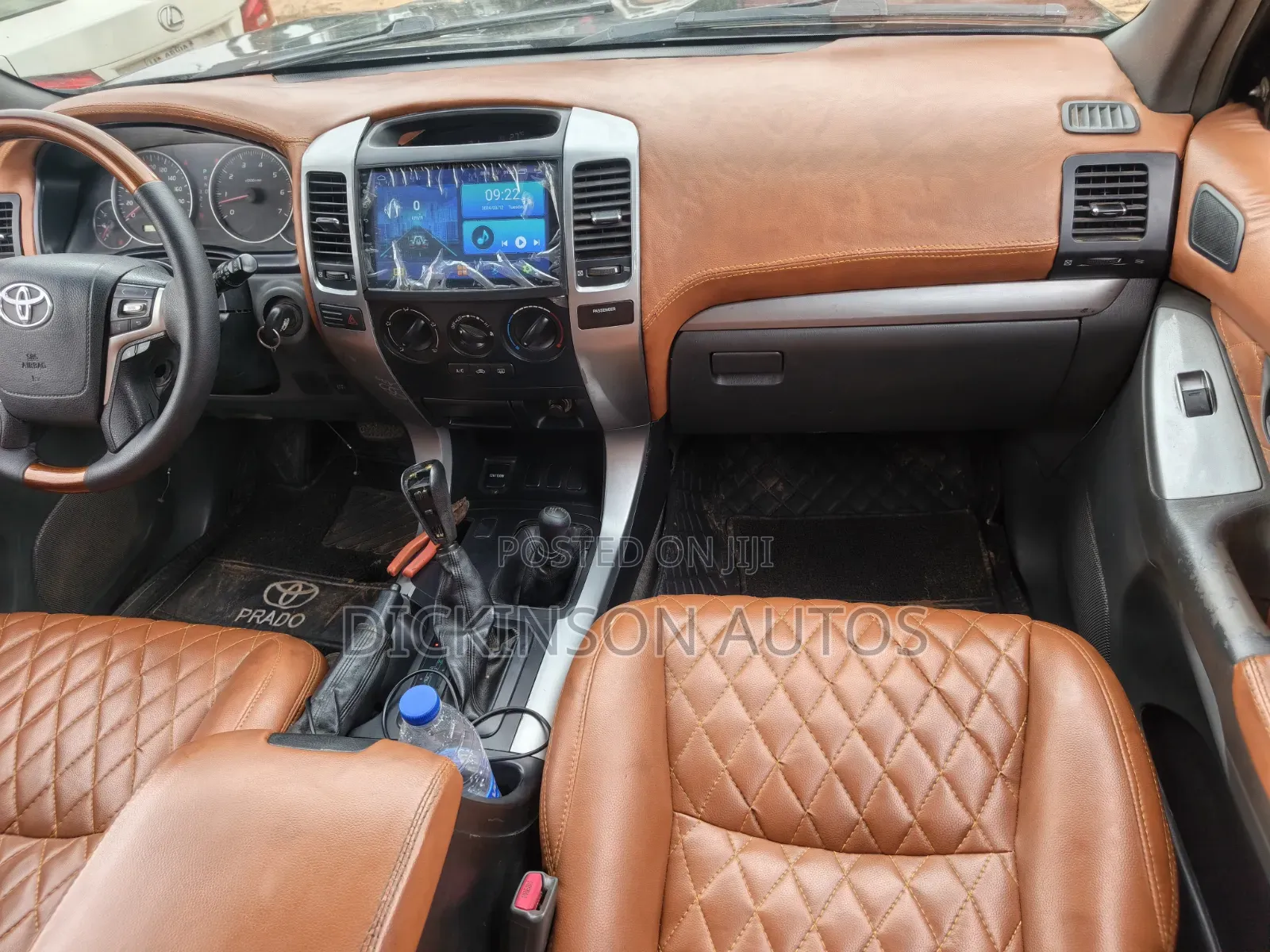 Toyota Land Cruiser Prado 2008 Black