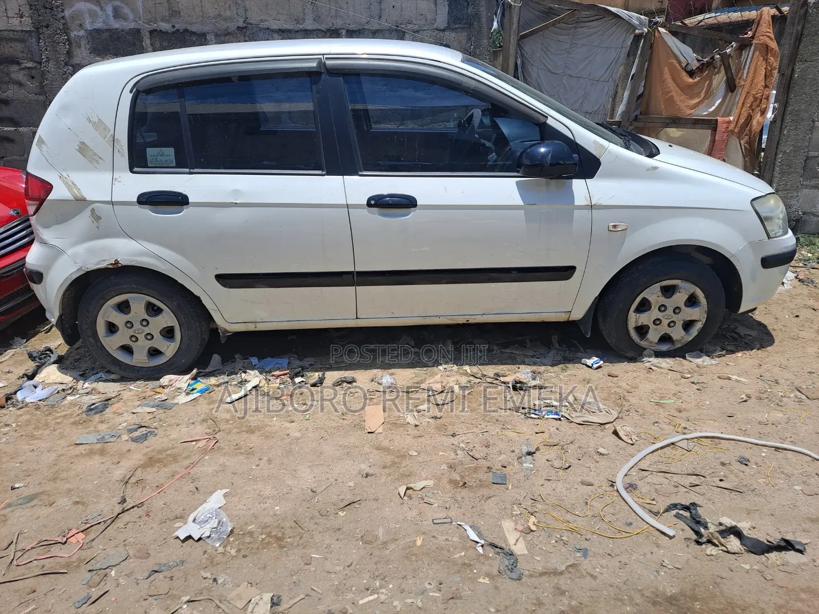 Hyundai Getz 1.3 GLS Automatic 2005 White