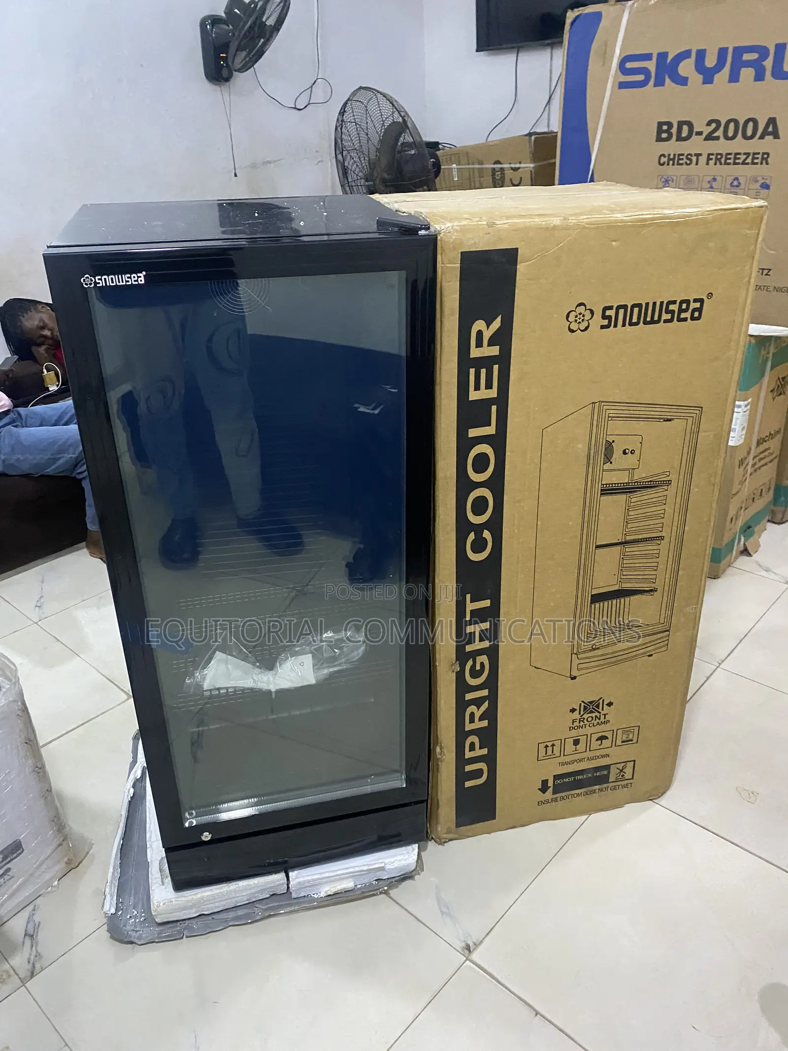Snowsea LC-270W Large-Capacity Commercial Cooler