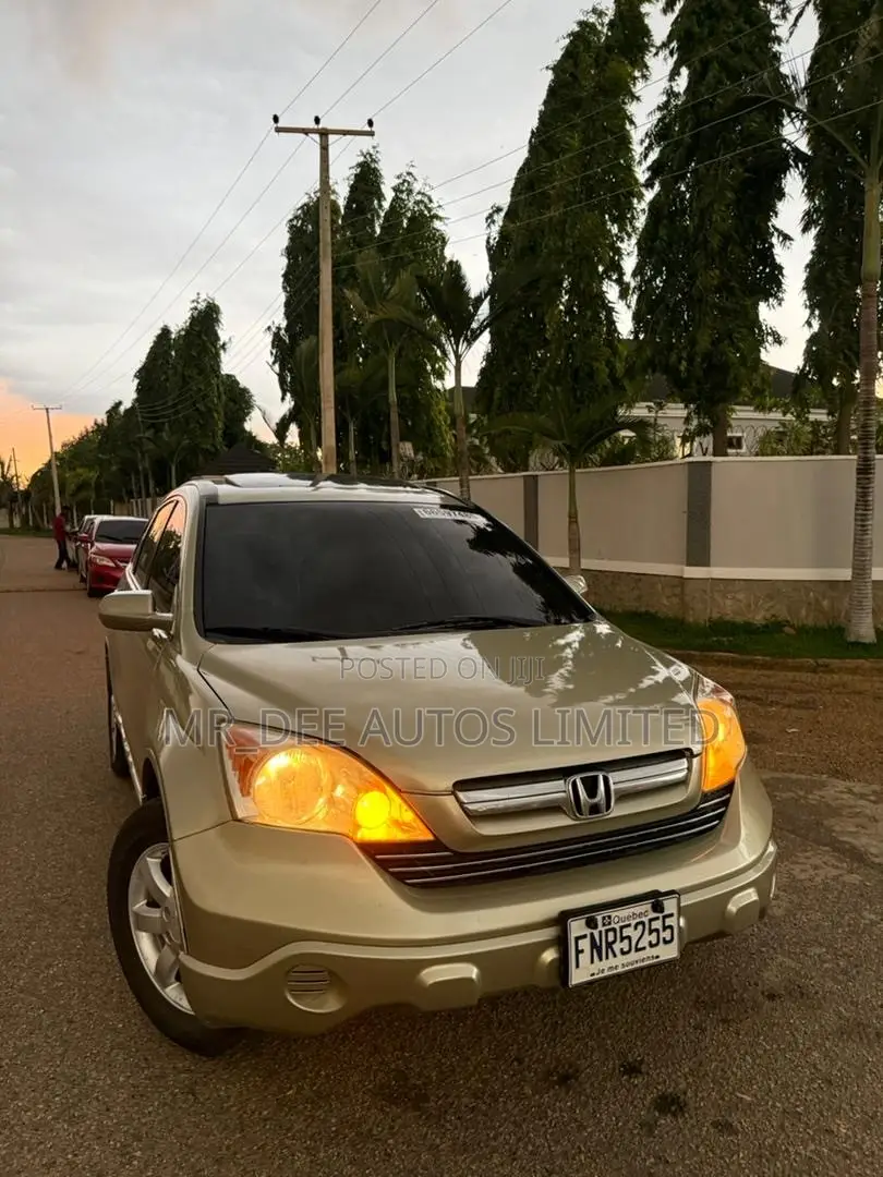 Honda CR-V 2008 Gold