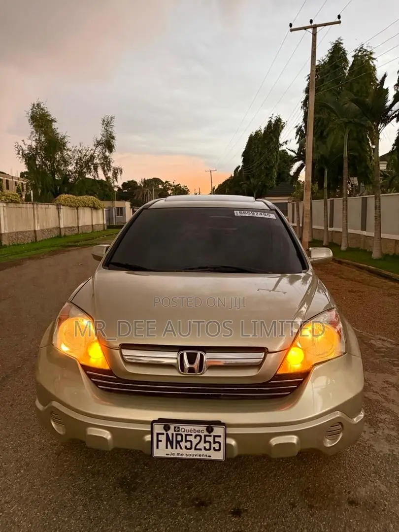 Honda CR-V 2008 Gold