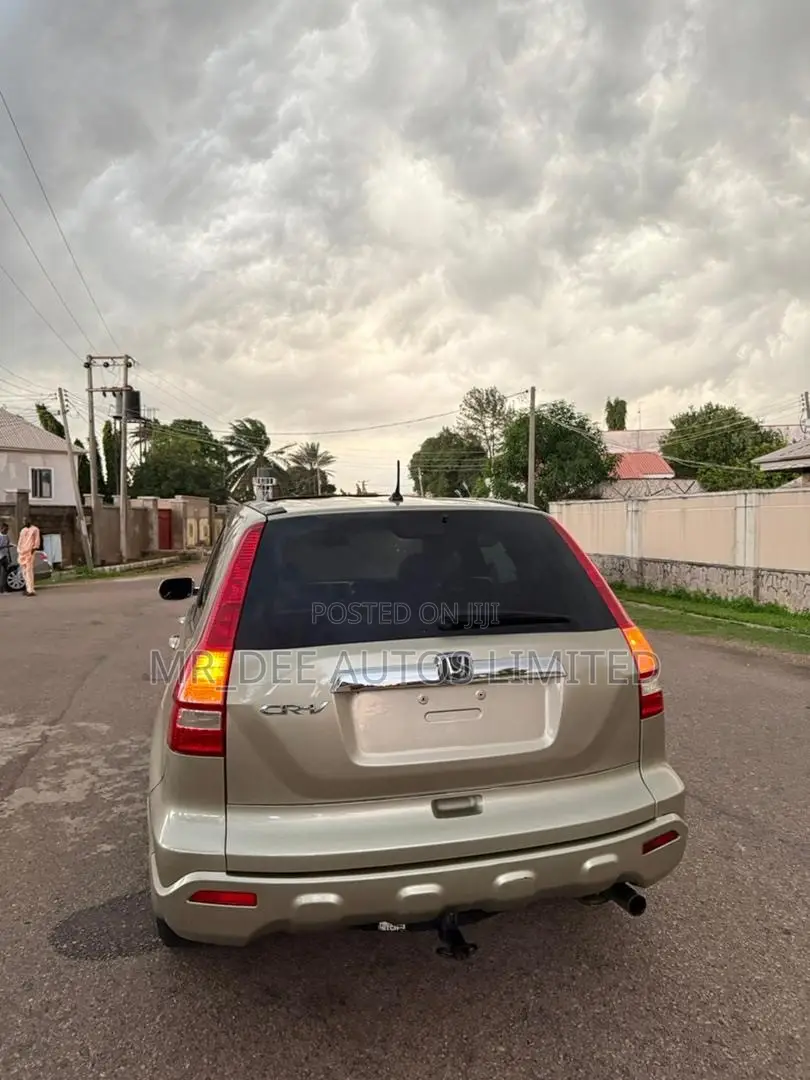 Honda CR-V 2008 Gold