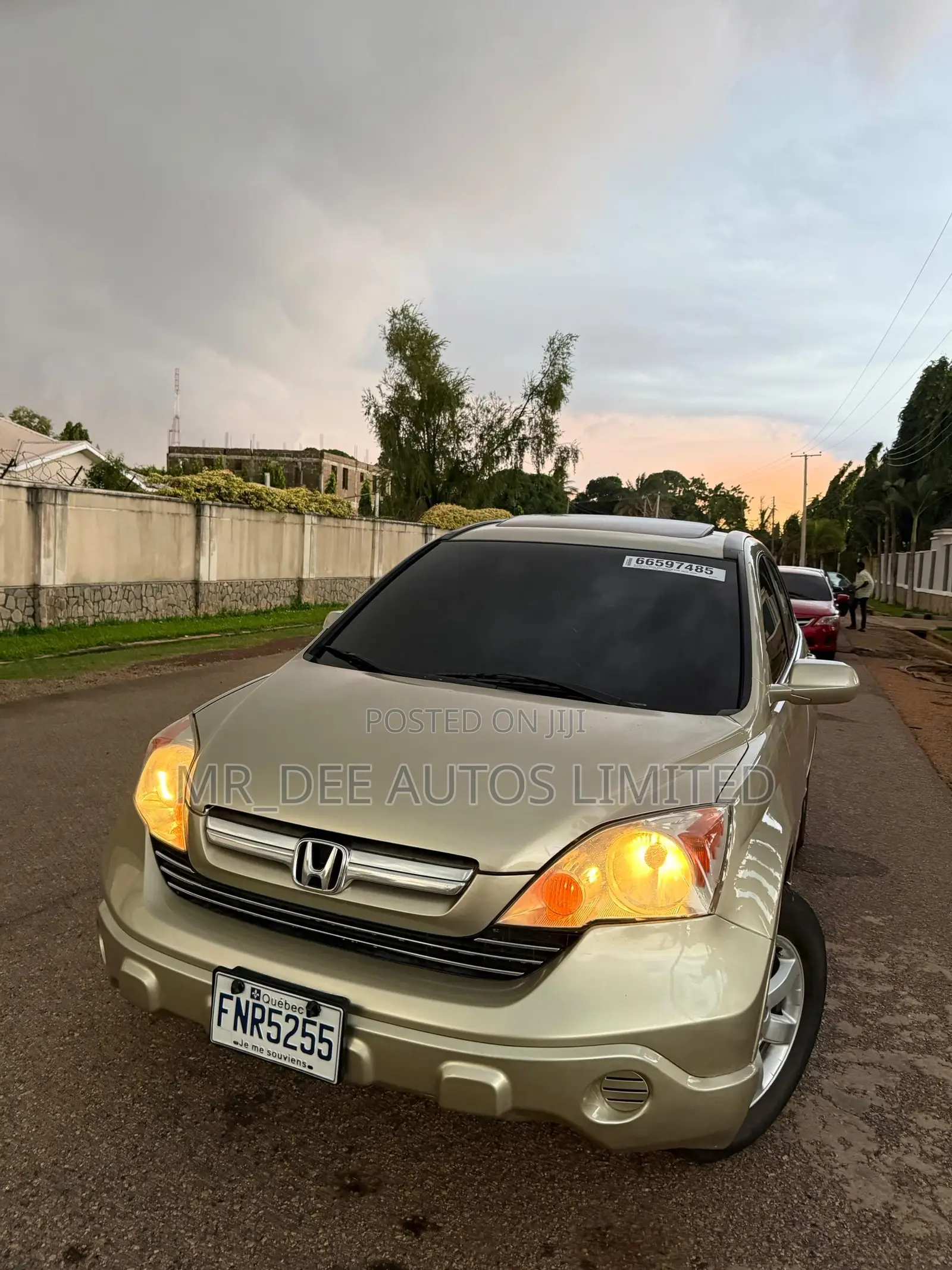 Honda CR-V 2008 Gold