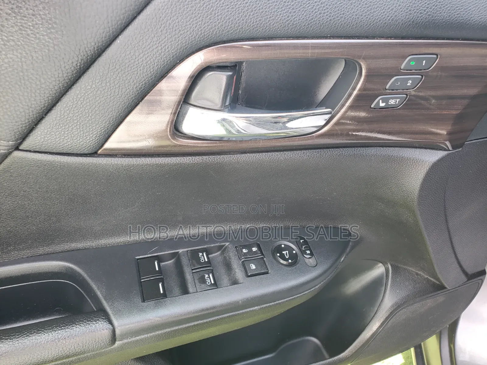 Honda Accord 2016 Gray