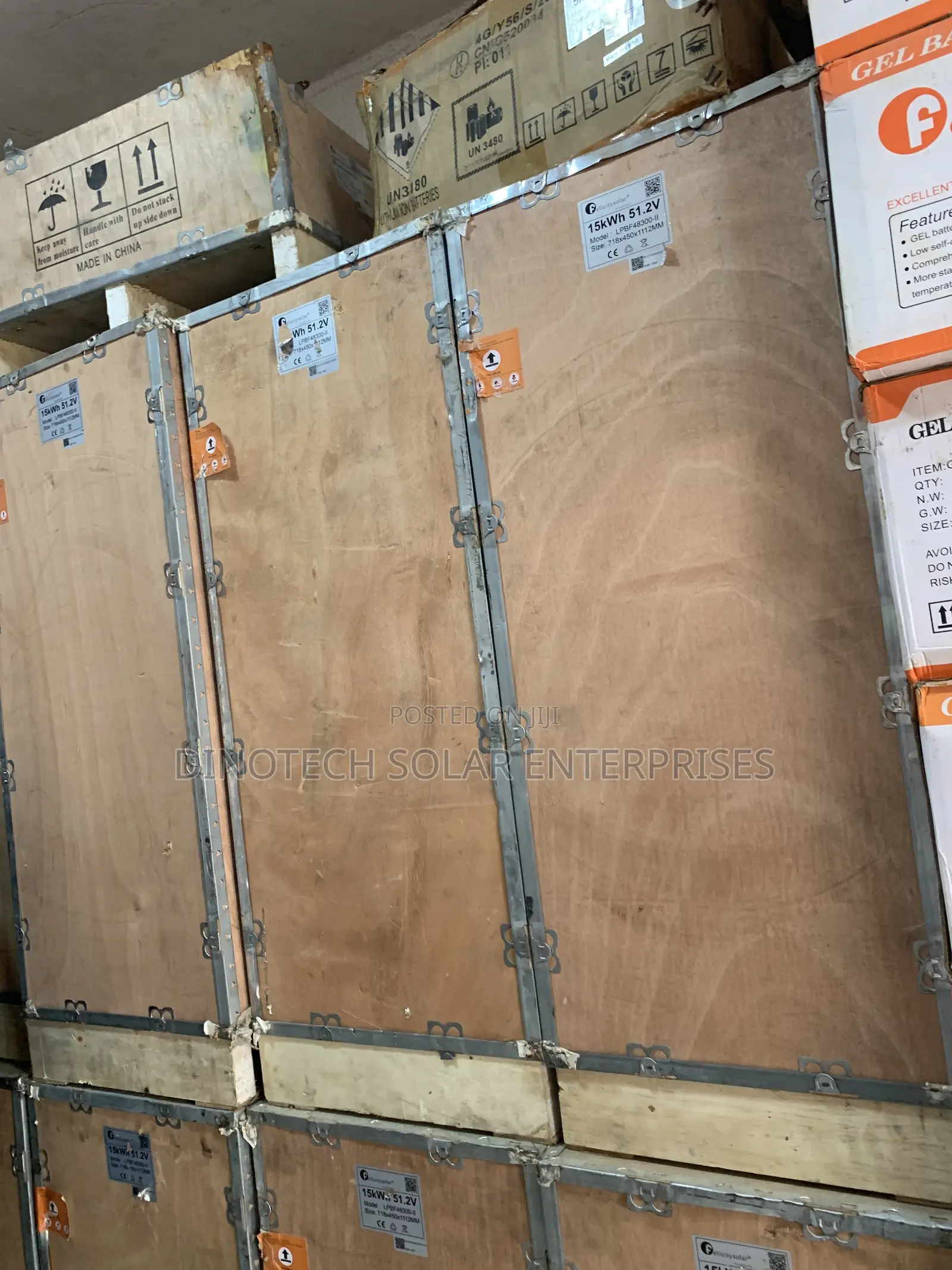 15kwh LPBF 51.2v Felicity Sold Lithium Battery