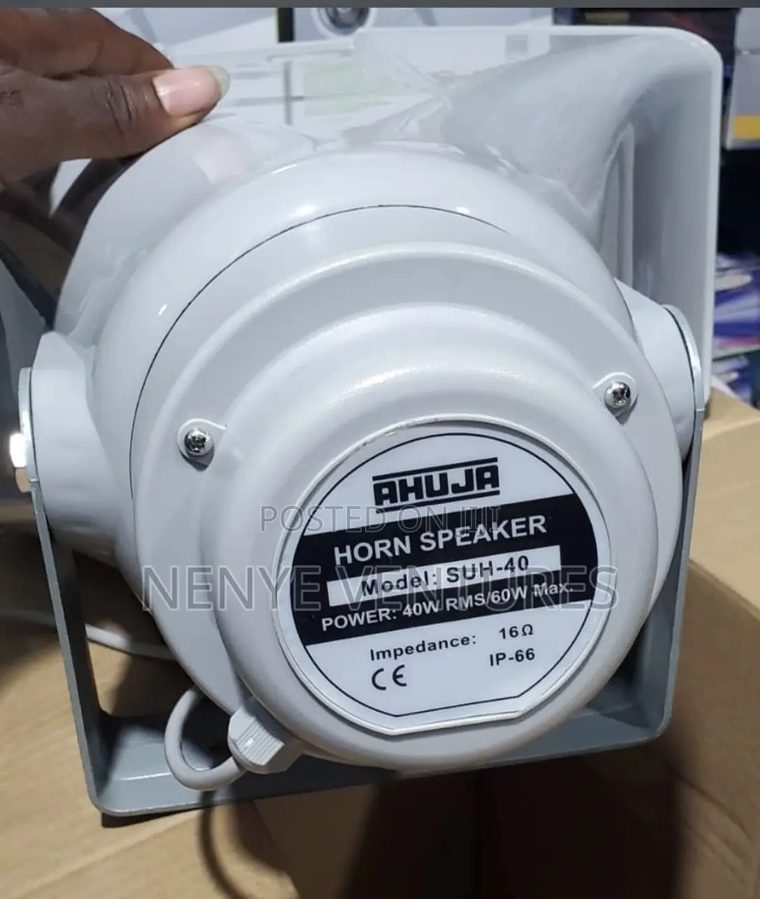 Pa Horn Speaker Suh-40