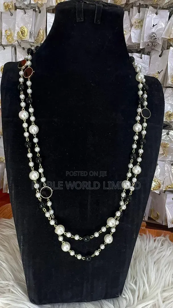 Pearl Stunning Drop Necklaces