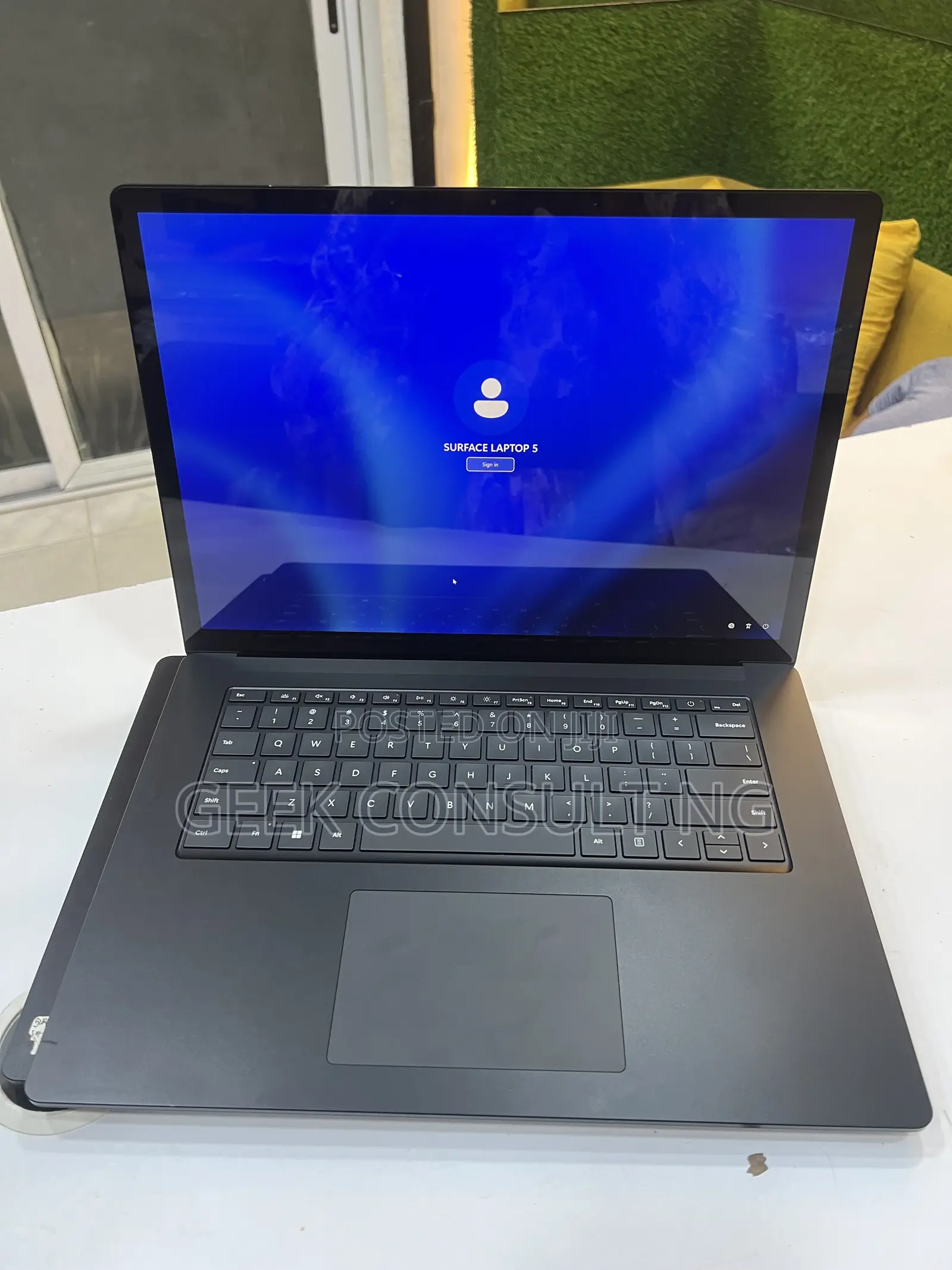 Laptop Microsoft Surface Laptop 5 16GB Intel Core i7 SSD 256GB