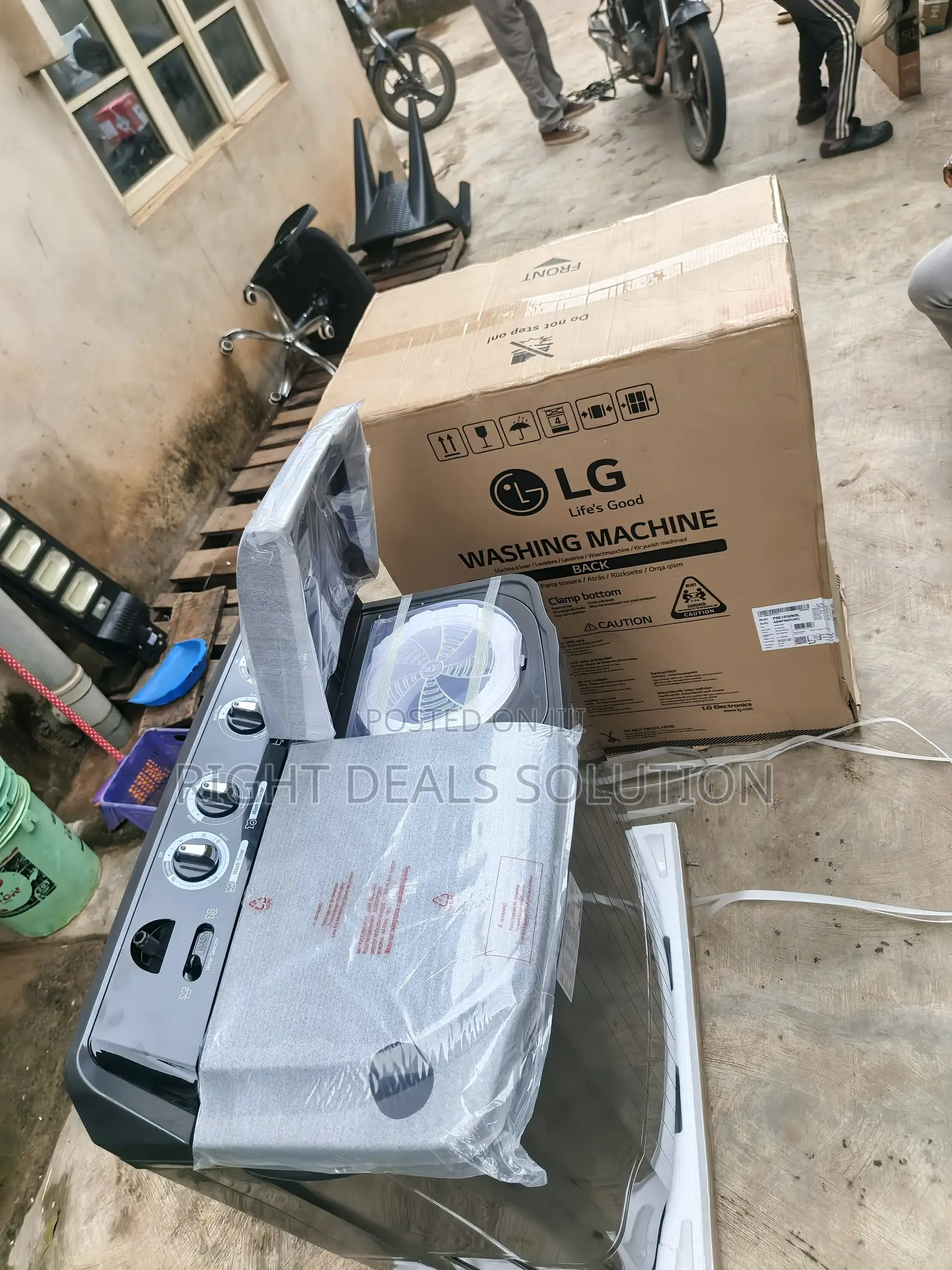 Get LG 9KG Top Load Washing Machine at a Great Price Today