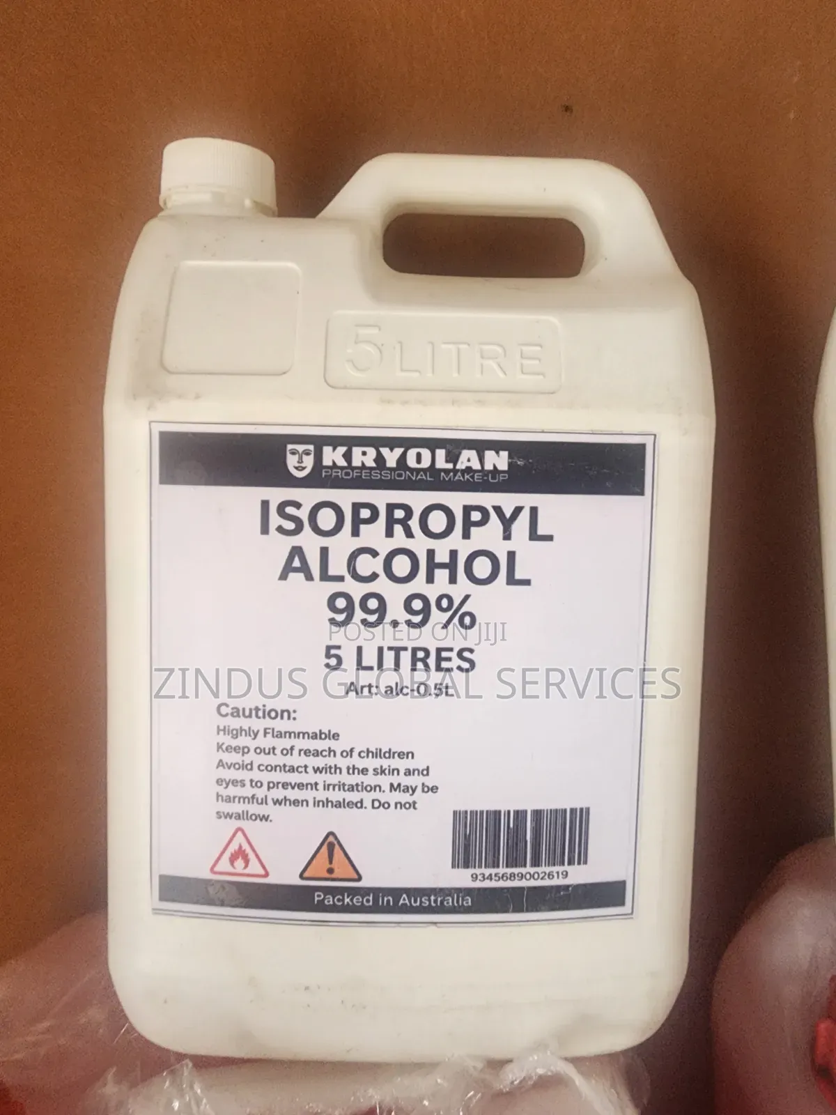 Isopropyl Alcohol 99.9%,(Kryolan)