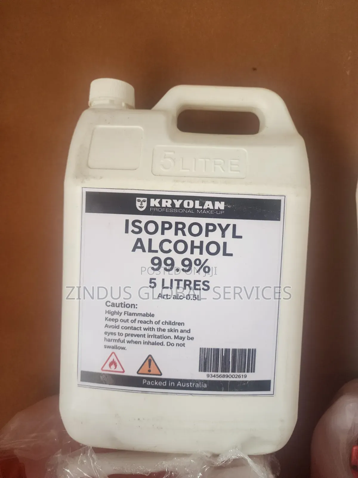 Isopropyl Alcohol 99.9%,(Kryolan)
