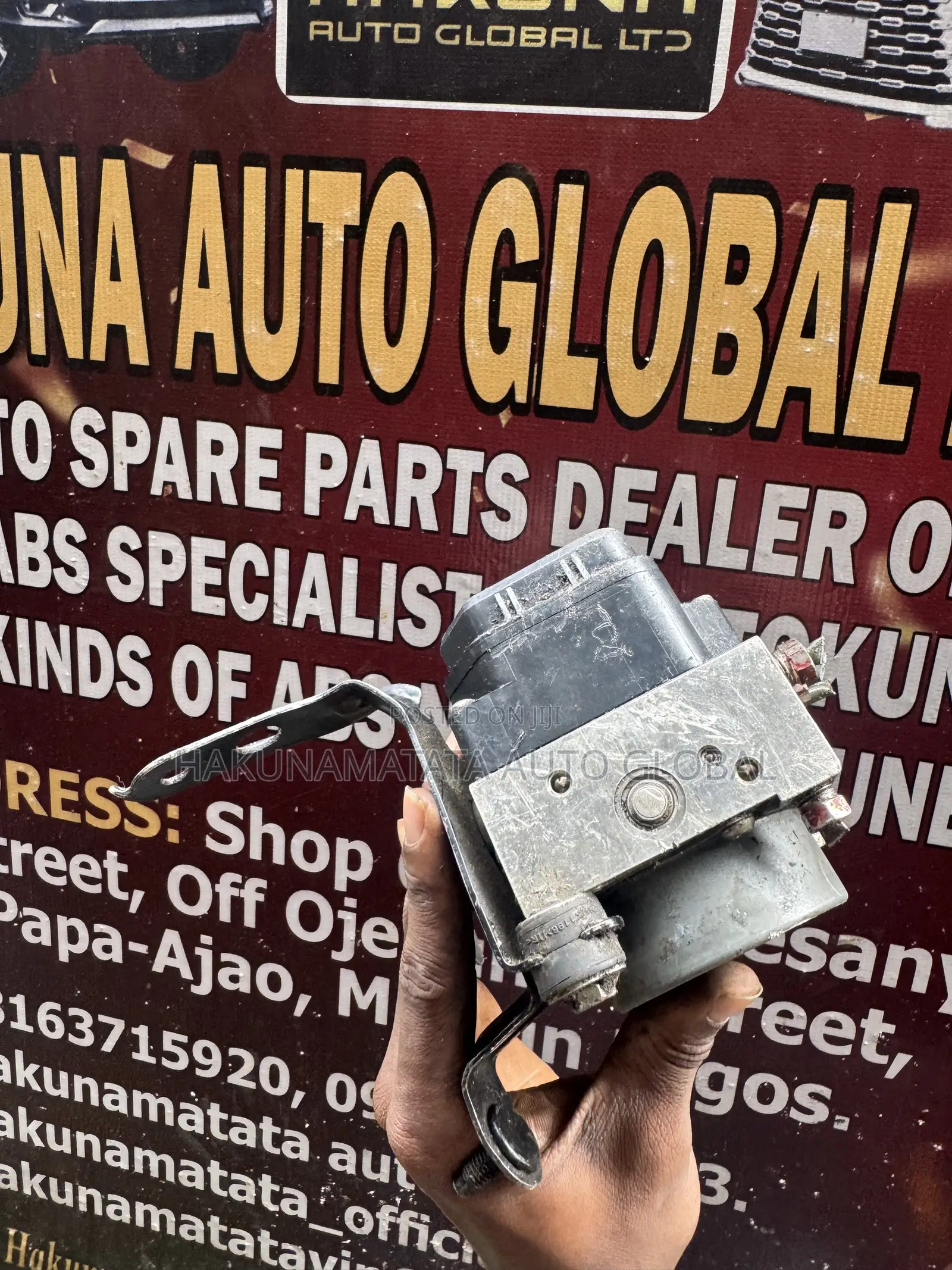 🚘 Tokunbo ABS Pump/Module Available Toyota Corolla 2011 Model ✅