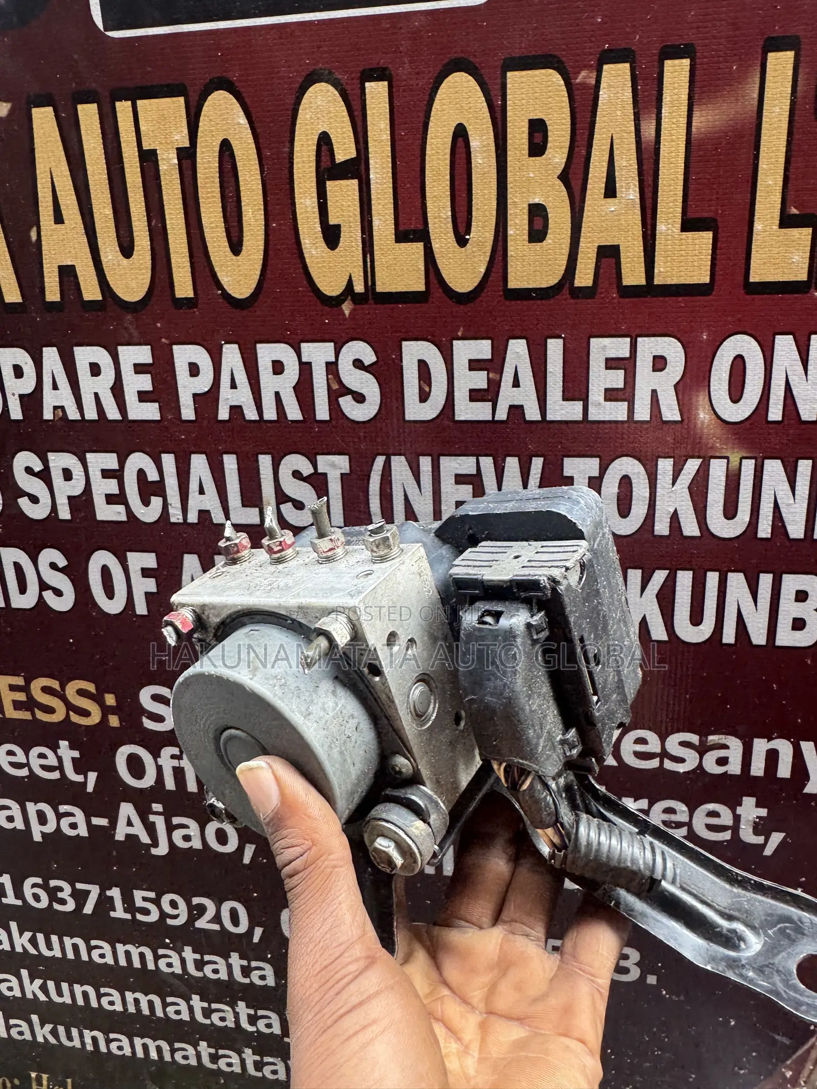 🚘 Tokunbo ABS Pump/Module Available Toyota Corolla 2011 Model ✅