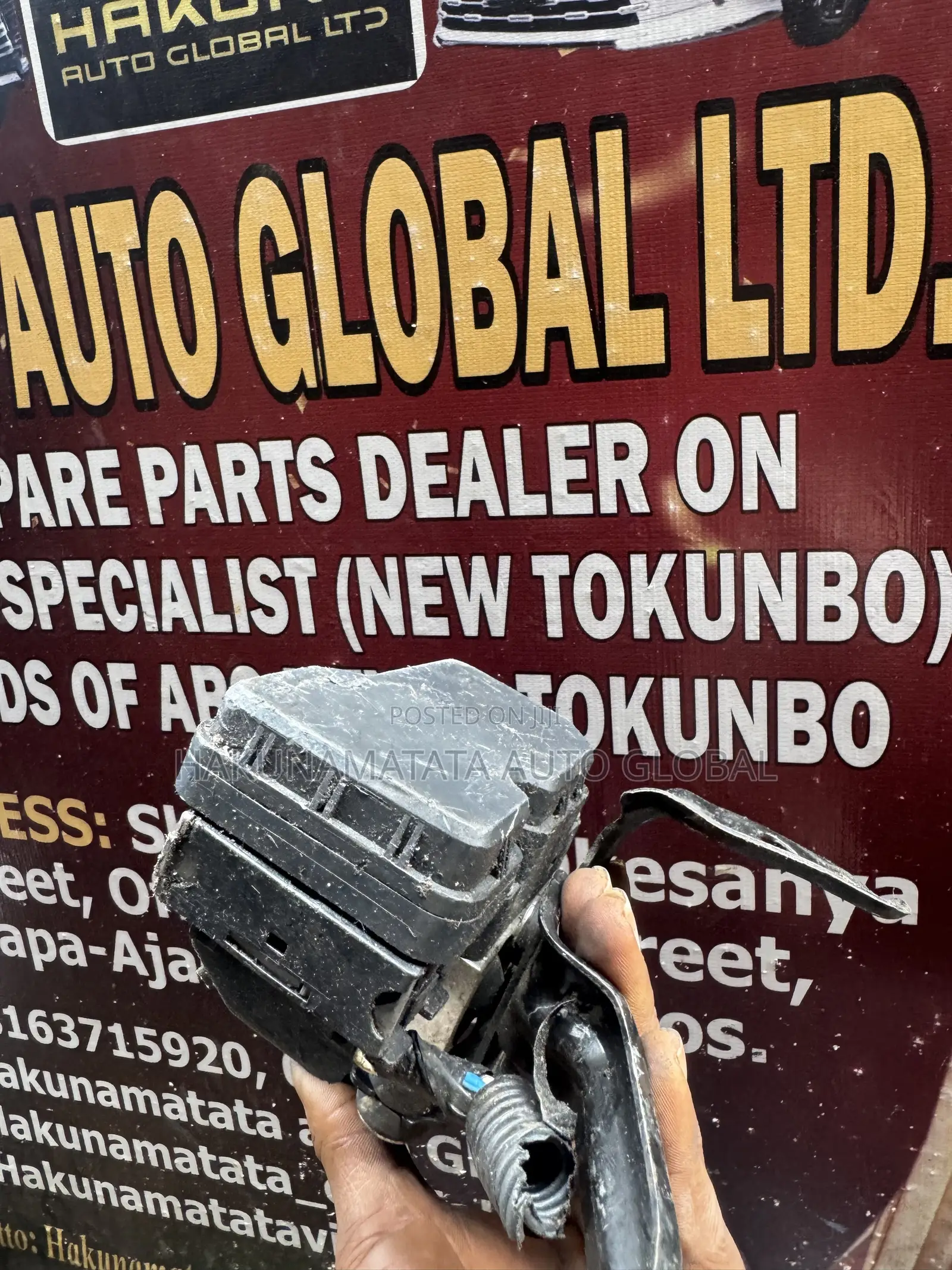🚘 Tokunbo ABS Pump/Module Available Toyota Corolla 2011 Model ✅
