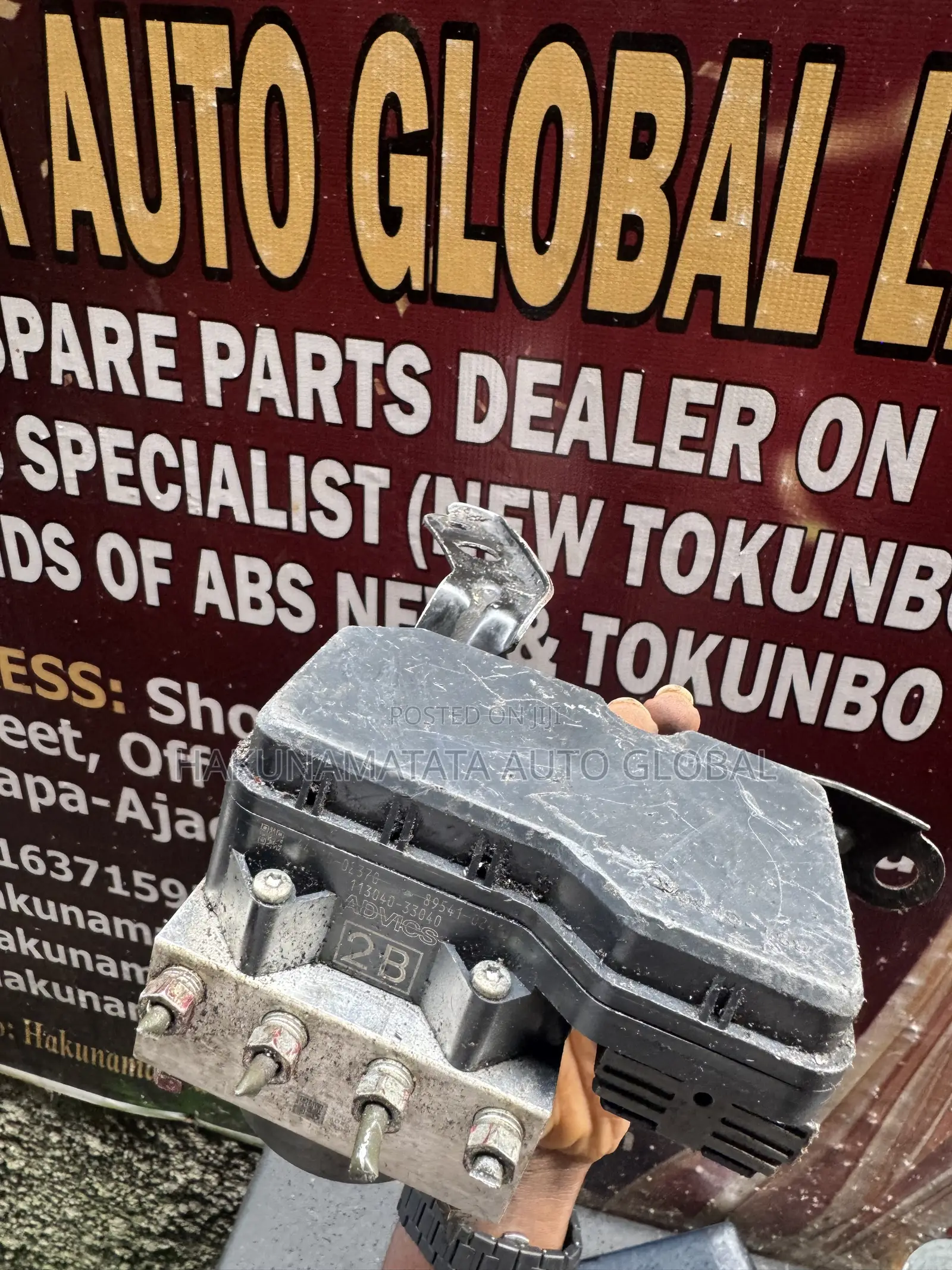 🚘 Tokunbo ABS Pump/Module Available Toyota Corolla 2011 Model ✅