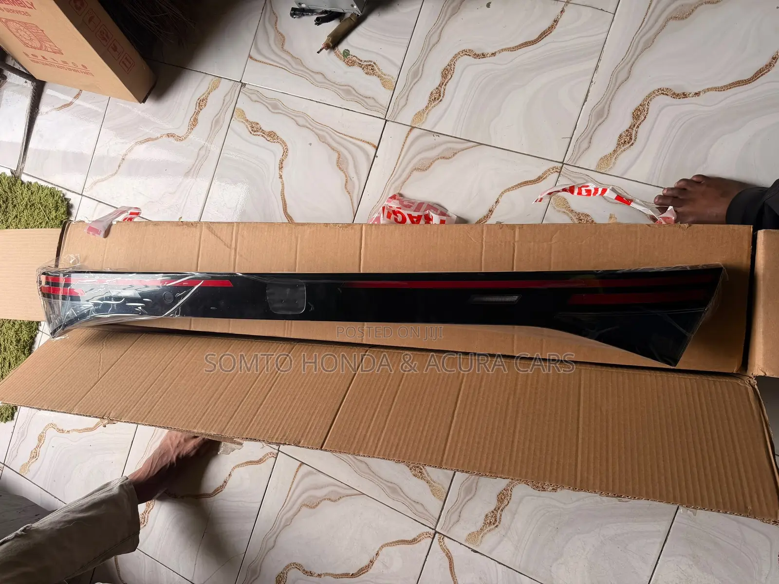 BOOT LIGHT Honda Accord 2023-2027