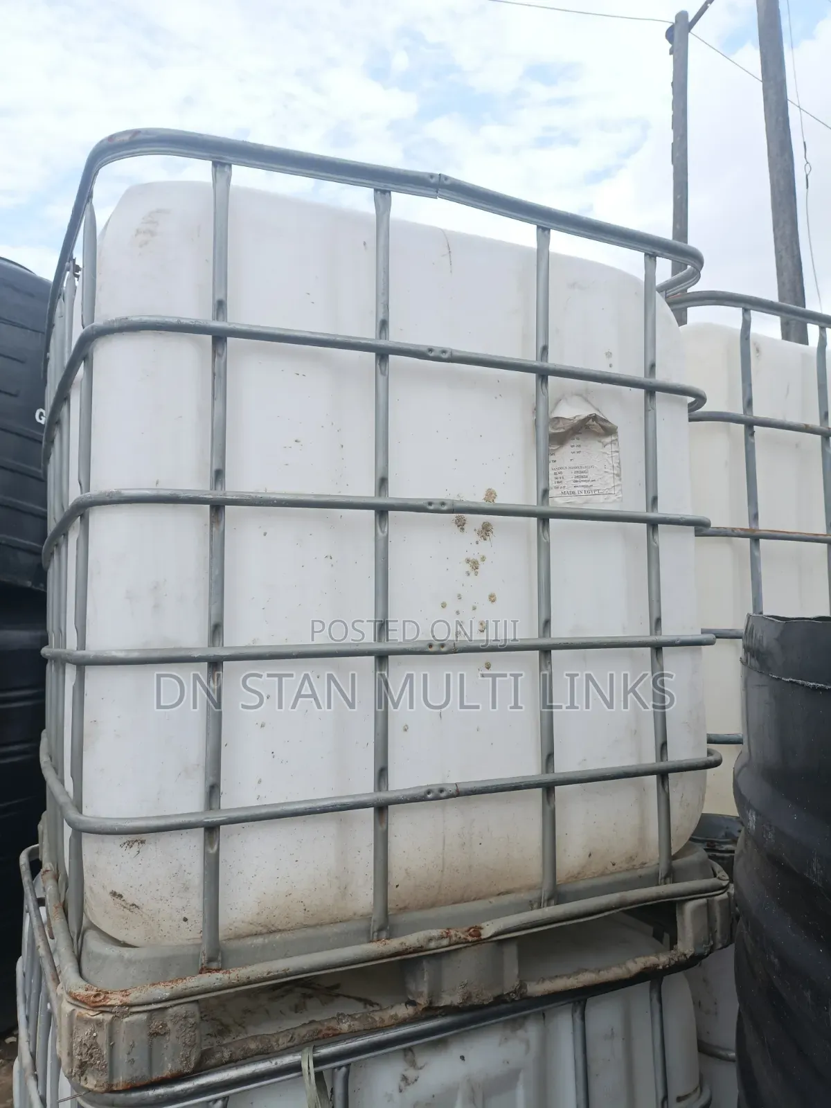 IBC 1000l Tank