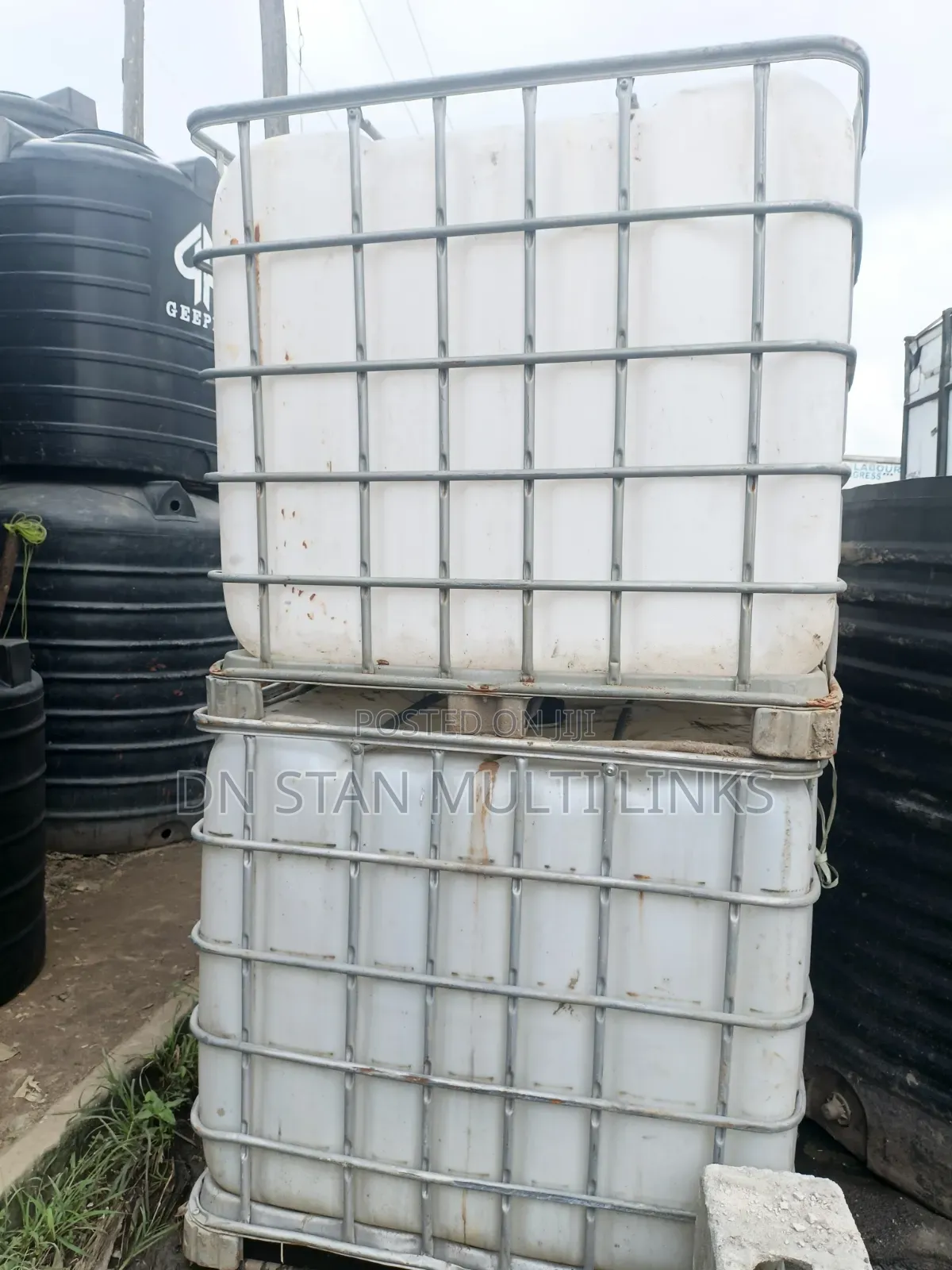 IBC 1000l Tank