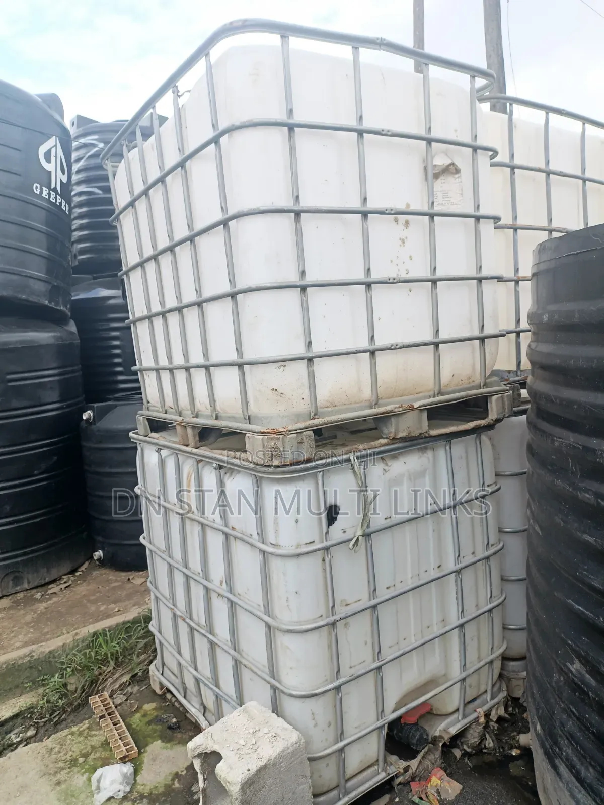 IBC 1000l Tank