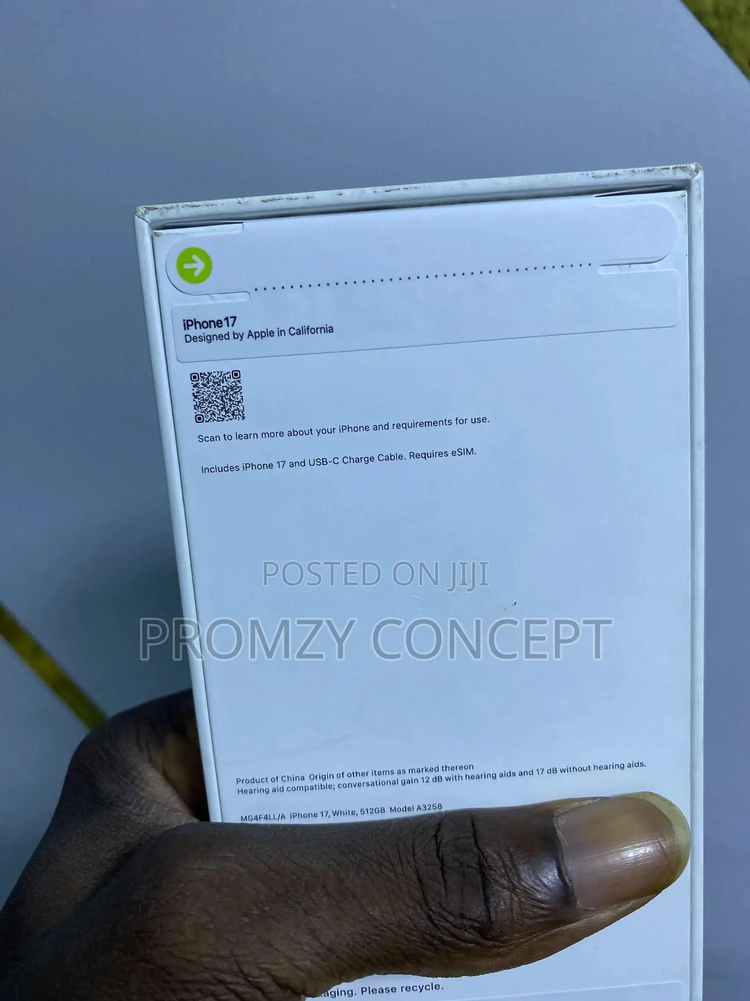 New Apple iPhone 17 512 GB