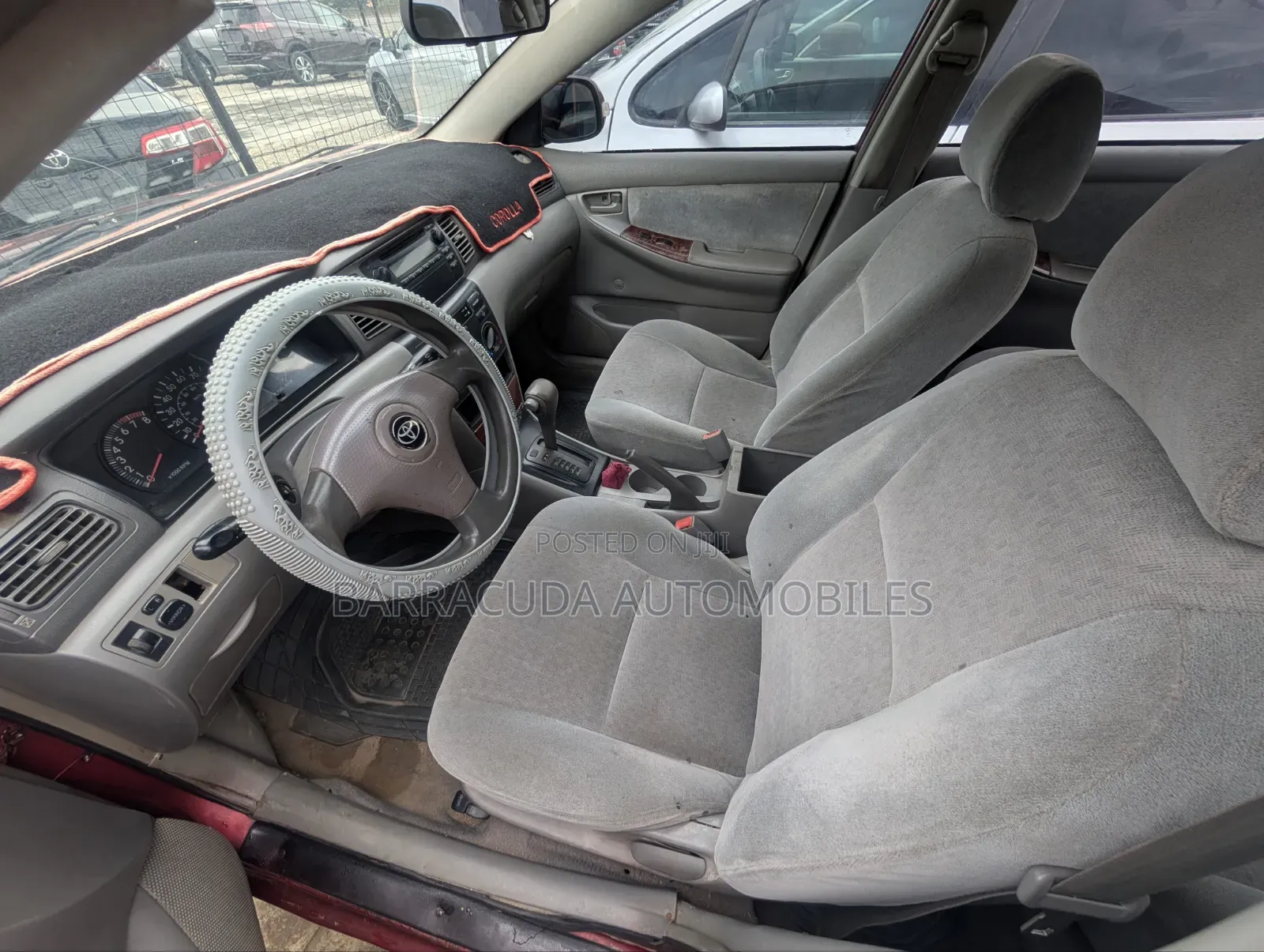 Toyota Corolla 2003 Red