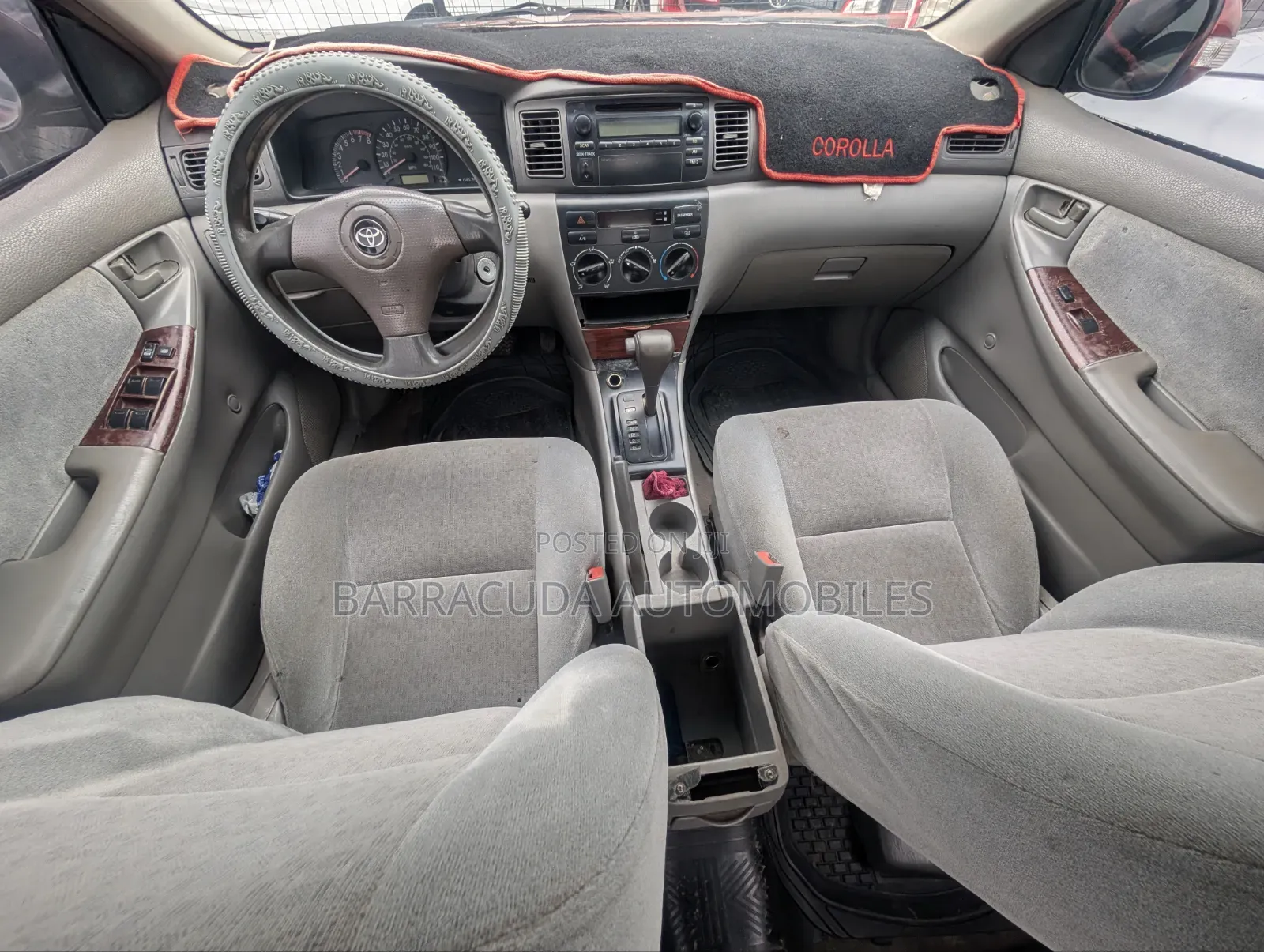 Toyota Corolla 2003 Red