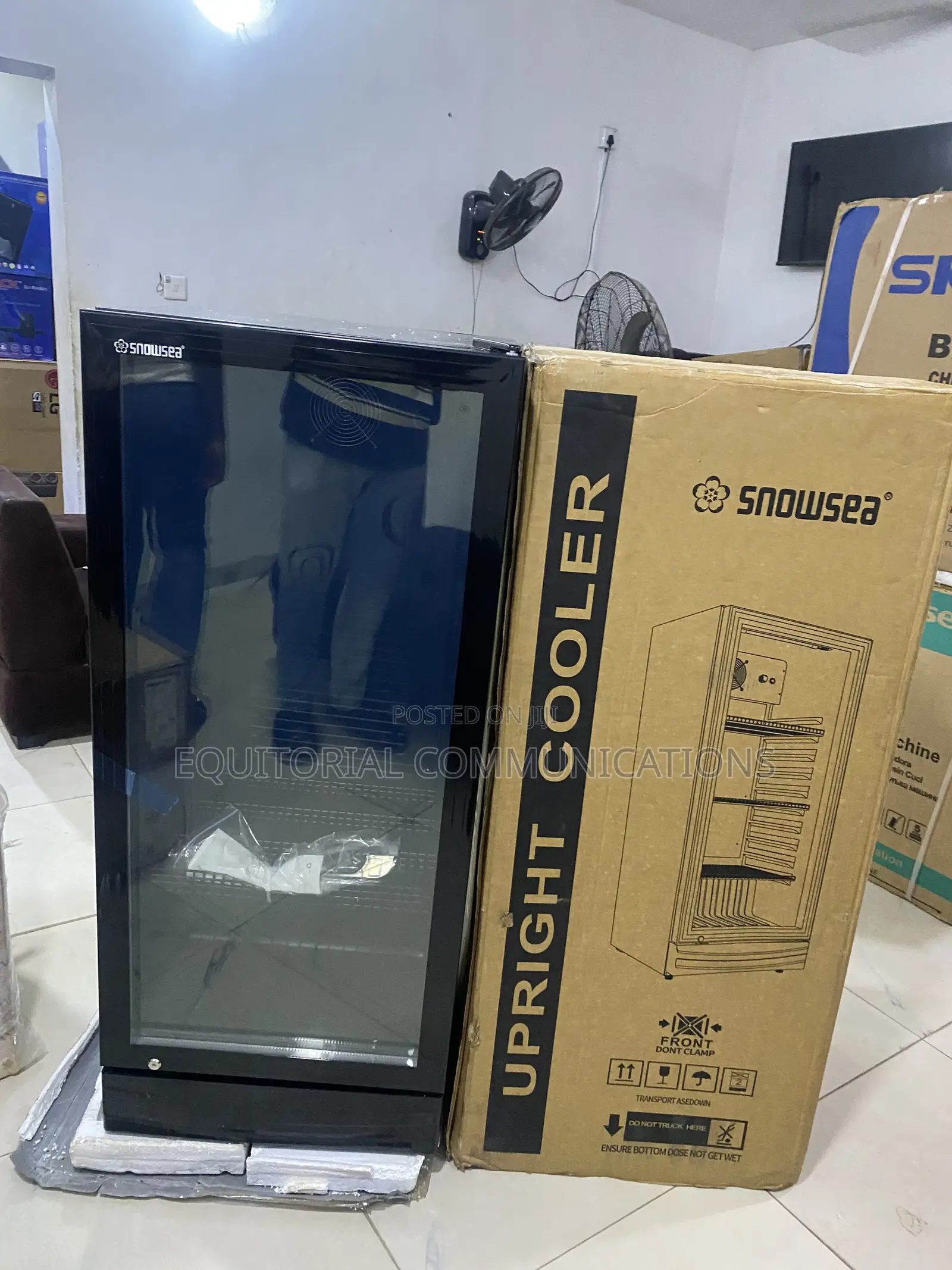 Snowsea LC-270W 270 Litres Heavy-Duty Chiller for Commercial Refrigera