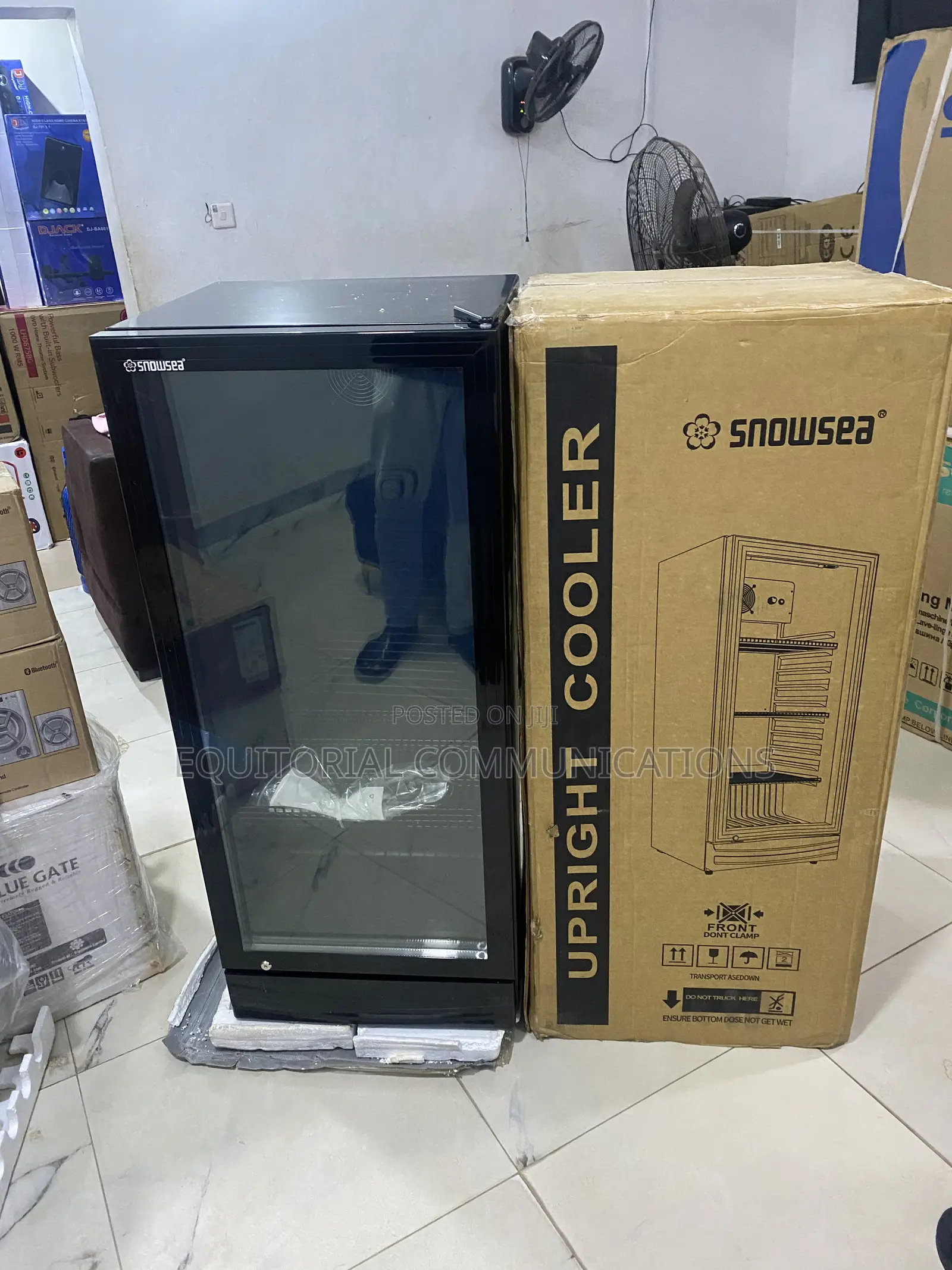 Snowsea LC-270W 270 Litres Heavy-Duty Chiller for Commercial Refrigera