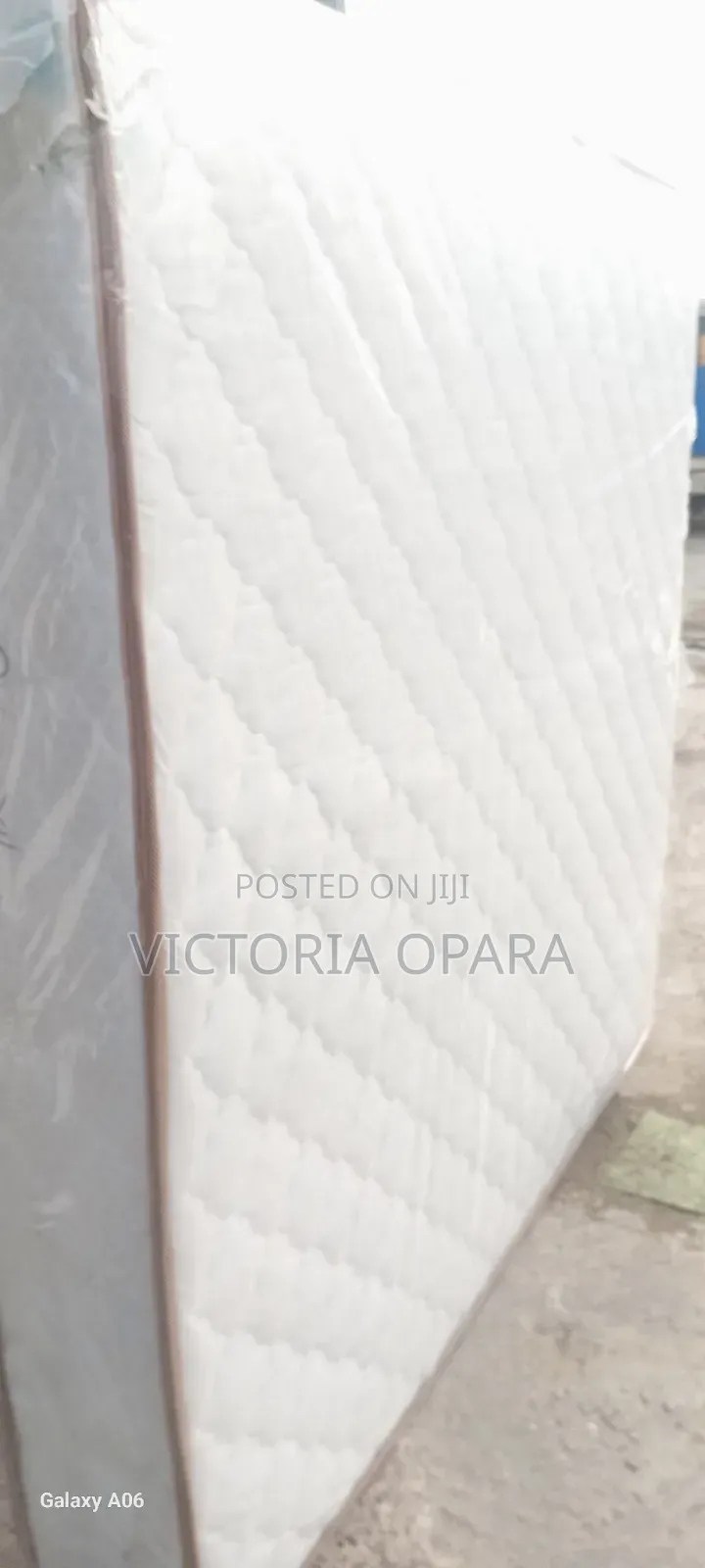 6by6 Orthopedic Mattress Available