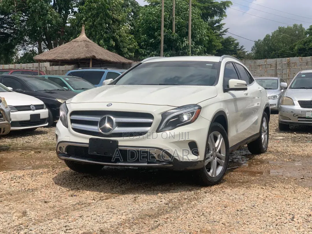 Mercedes-Benz GLA 250 2017 White
