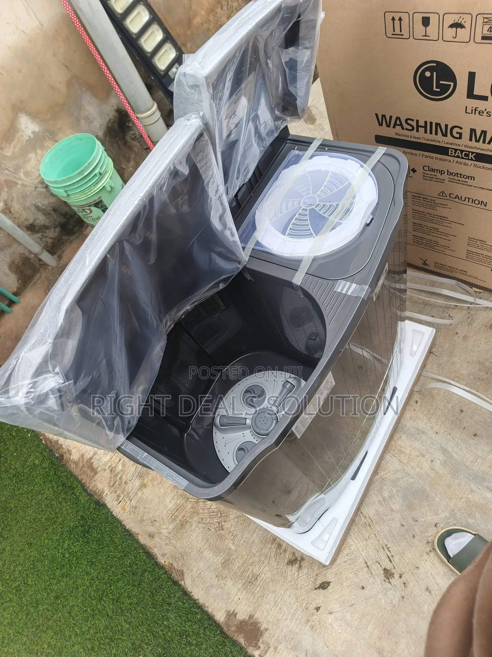 Brand New LG 9KG Fully Automatic Washing Machine – Buy Now, Wash Smart