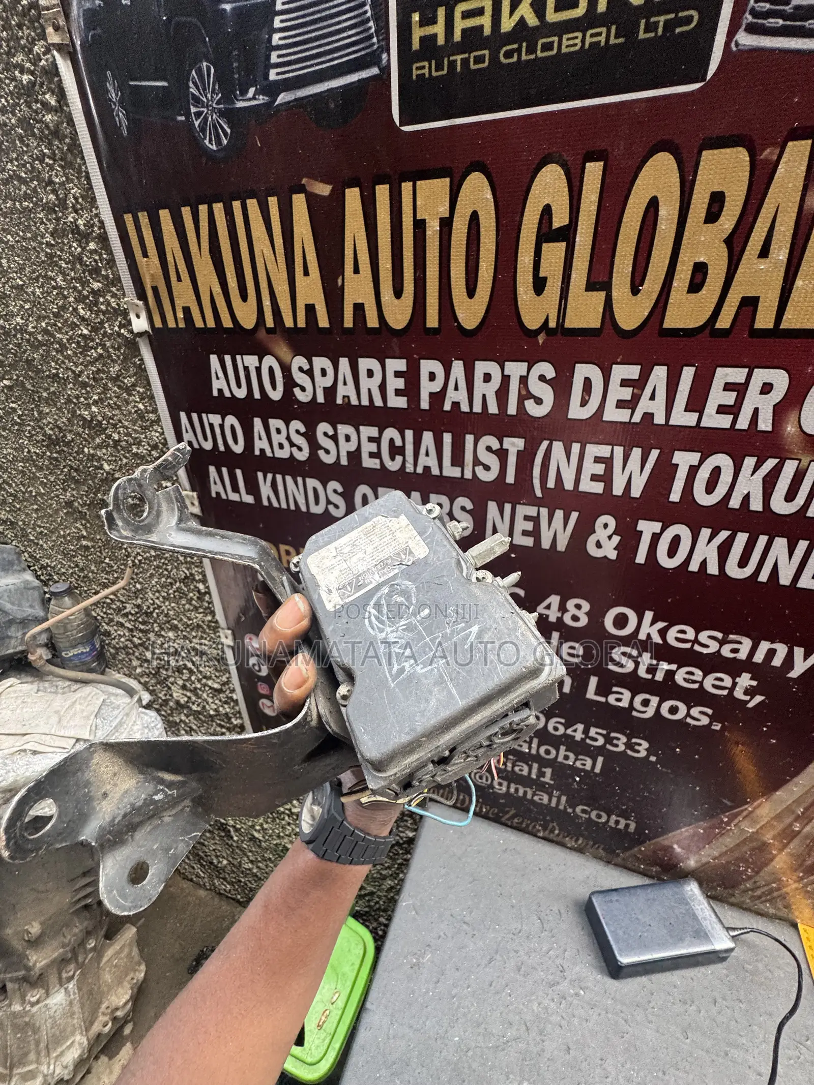 🚘 Tokunbo ABS Pump/Module Available Toyota Avalon 2005–2007 ✅
