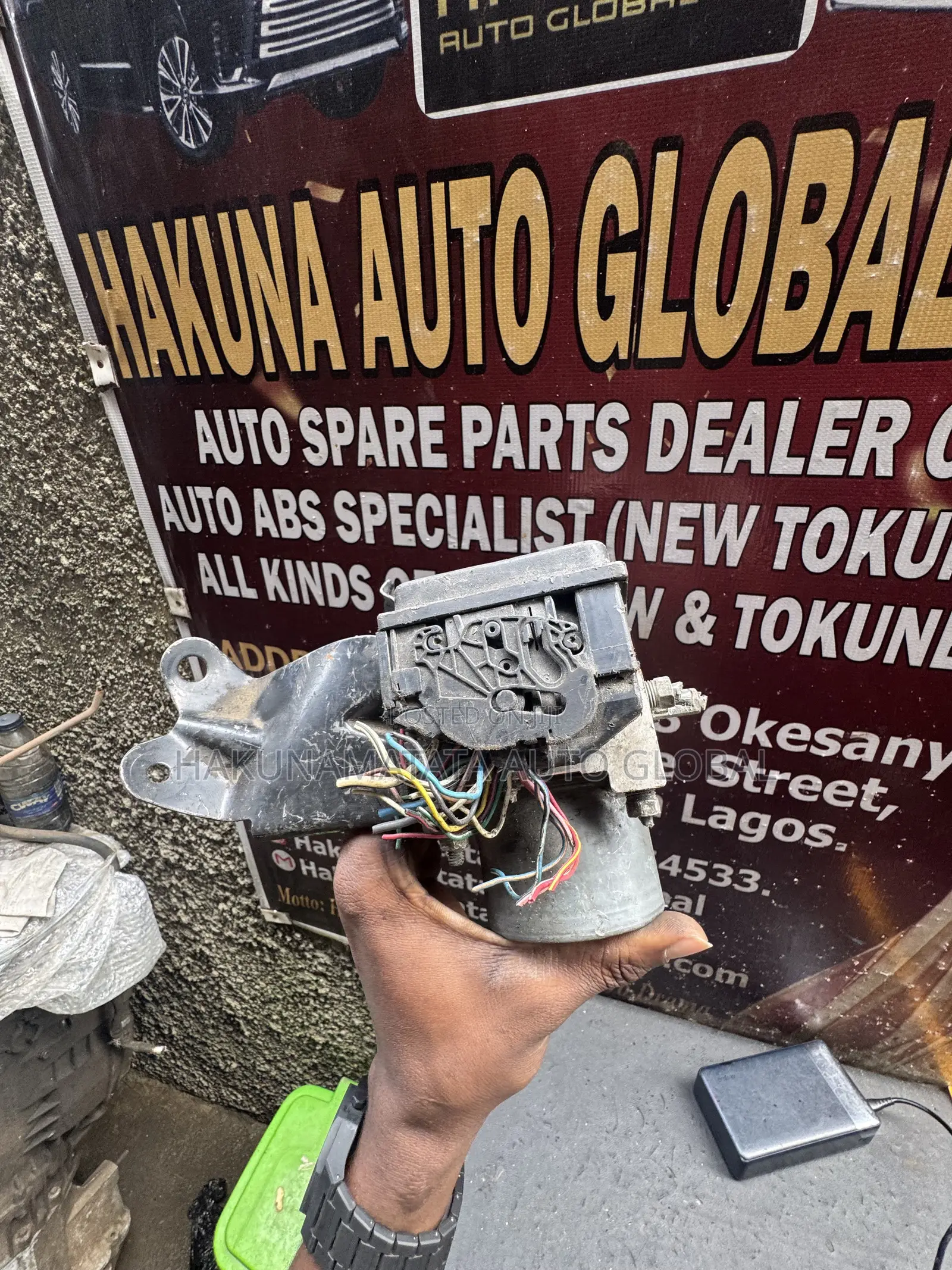 🚘 Tokunbo ABS Pump/Module Available Toyota Avalon 2005–2007 ✅