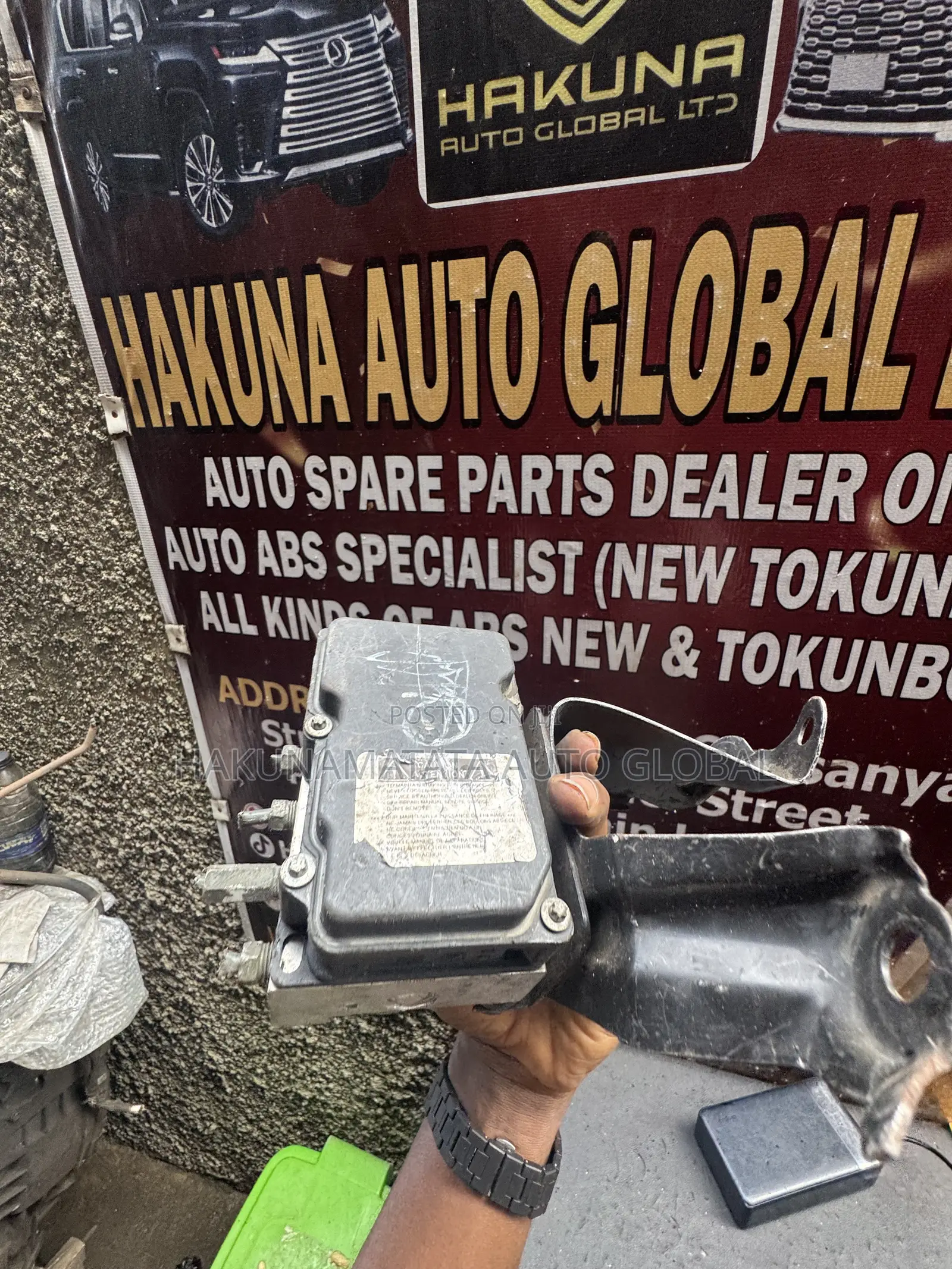 🚘 Tokunbo ABS Pump/Module Available Toyota Avalon 2005–2007 ✅