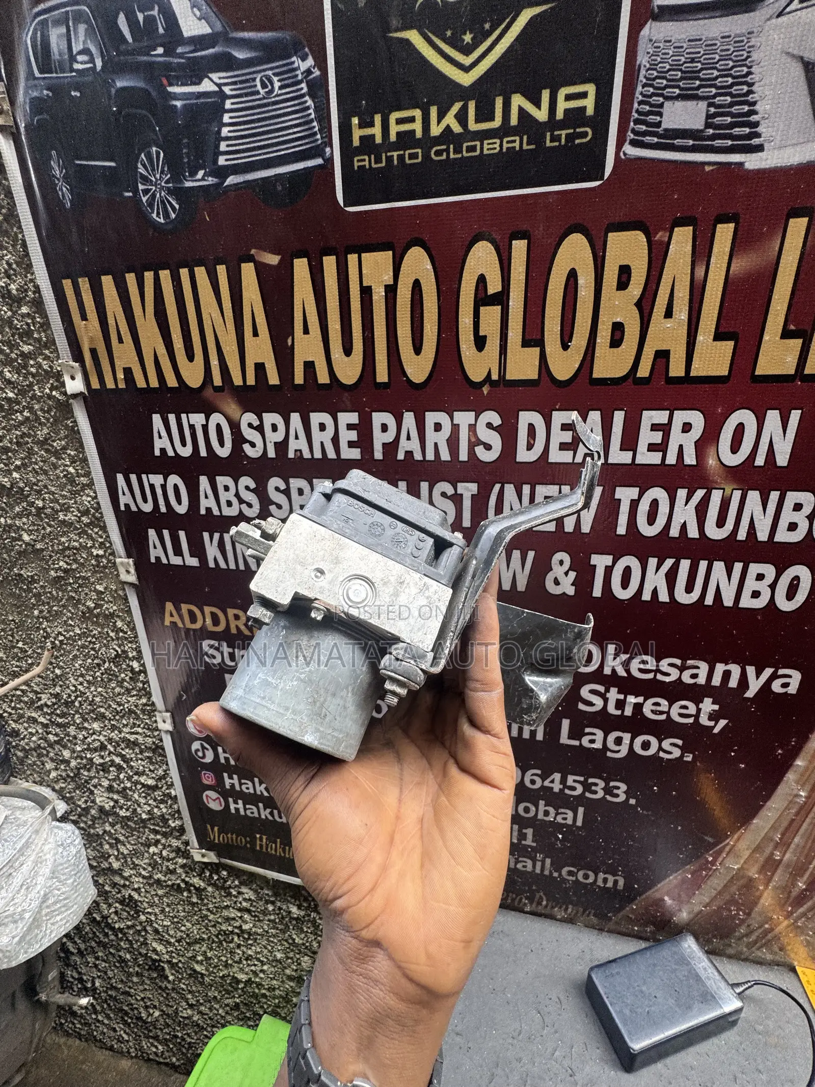 🚘 Tokunbo ABS Pump/Module Available Toyota Avalon 2005–2007 ✅
