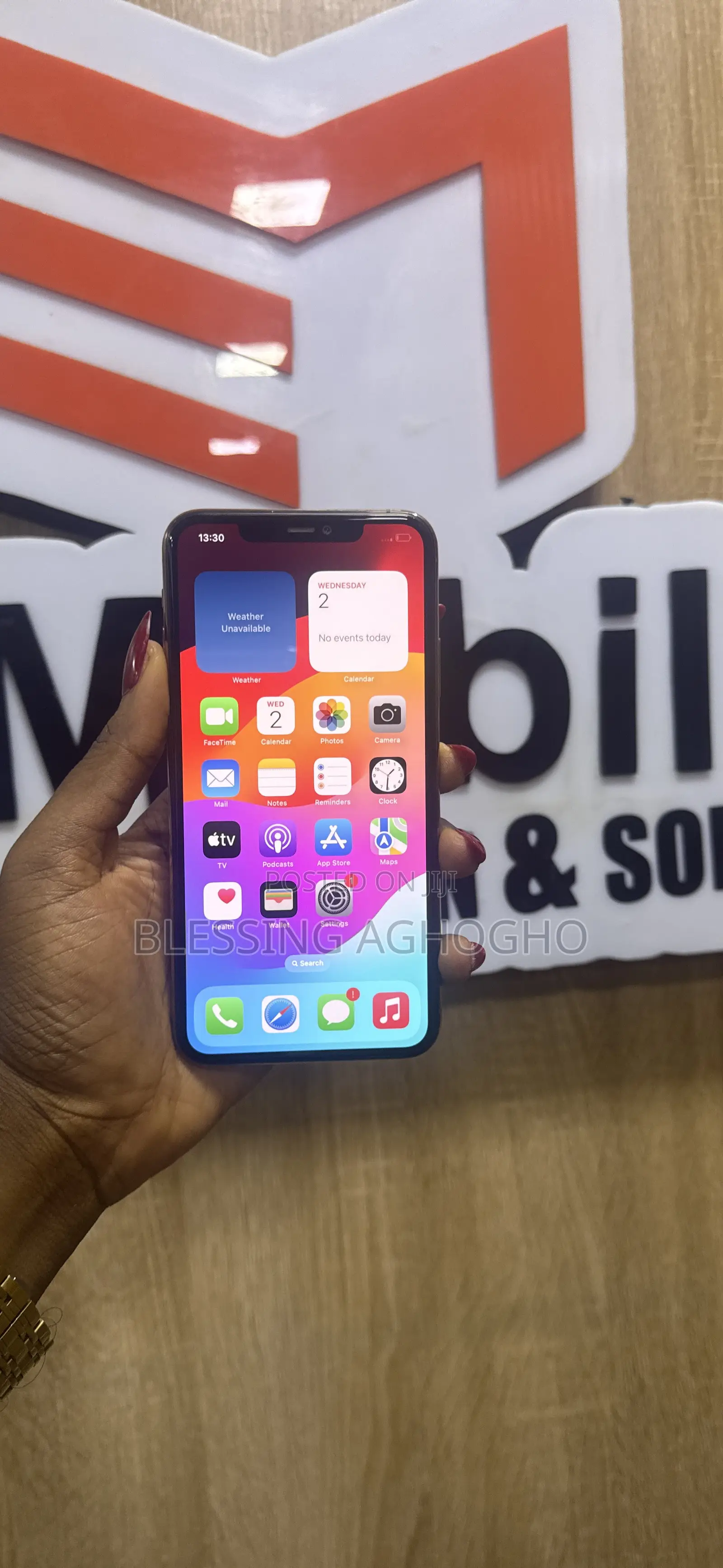 Apple iPhone 11 Pro Max 64 GB Gold
