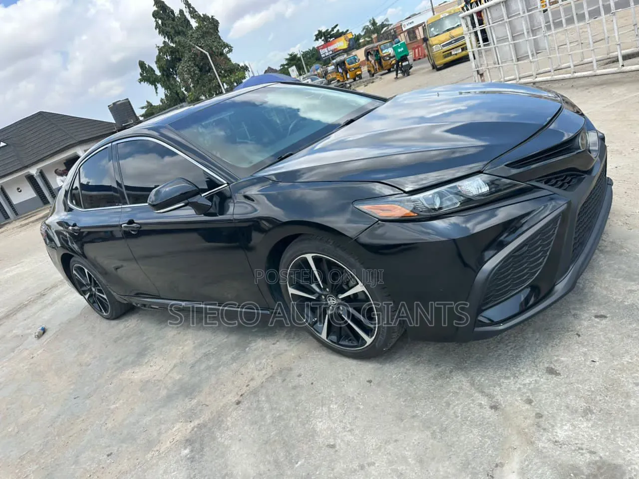 Toyota Camry 2020 Black