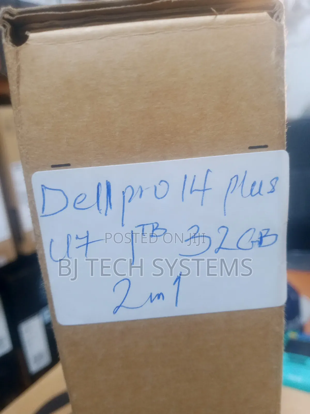 New Laptop Dell Pro Plus 14 32GB Intel Core Ultra 7 SSD 1T