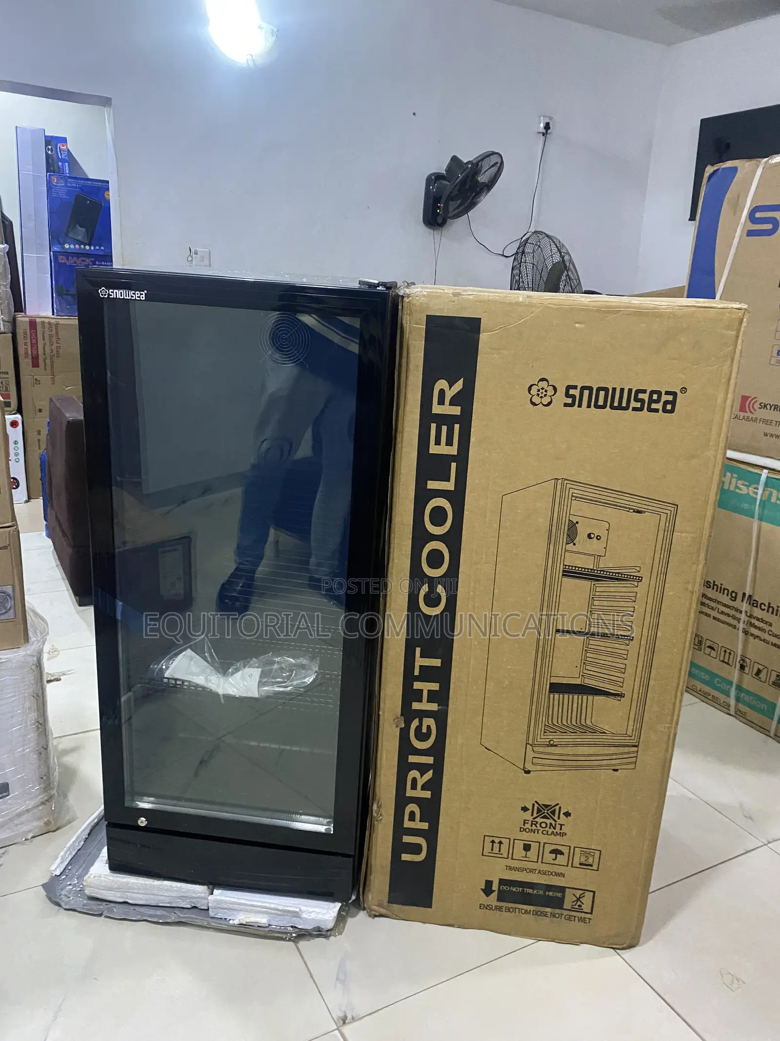 Snowsea LC-270W 270 Litres Professional Beverage Cooler for Commercial