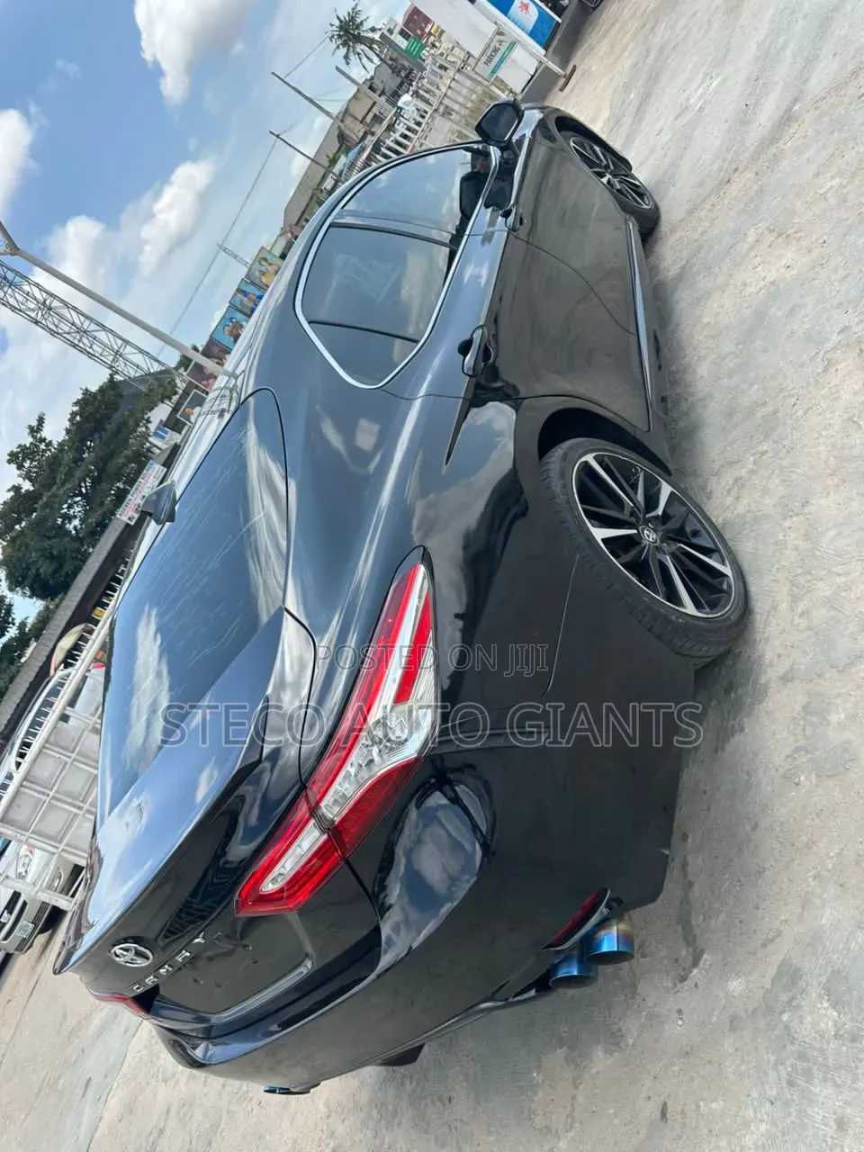Toyota Camry 2020 Black
