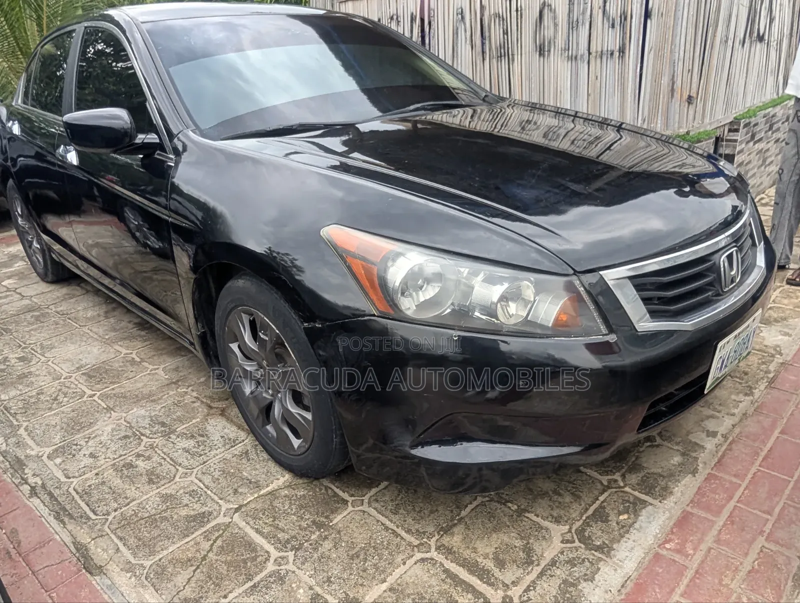 Honda Accord 2008 Black