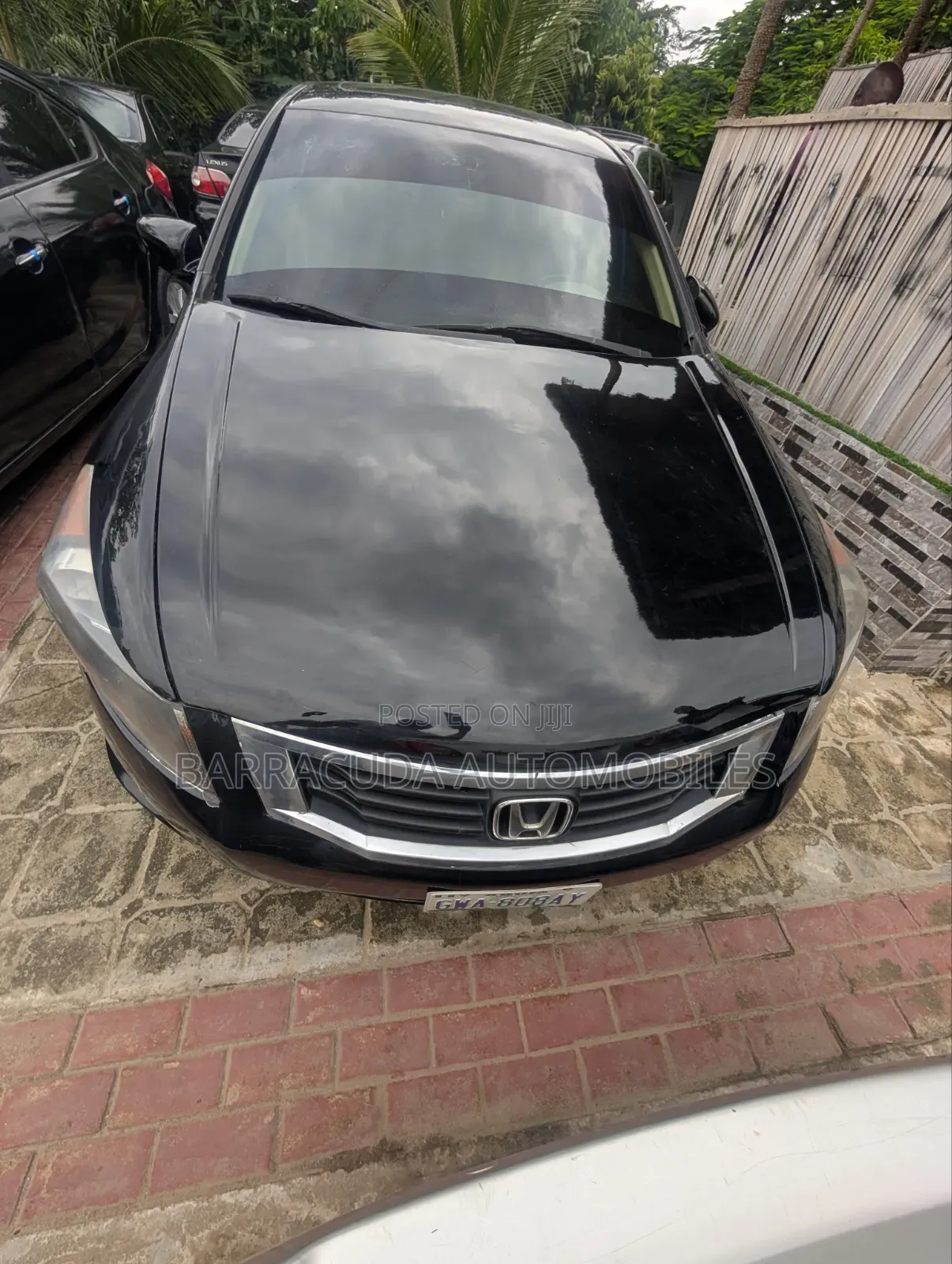 Honda Accord 2008 Black
