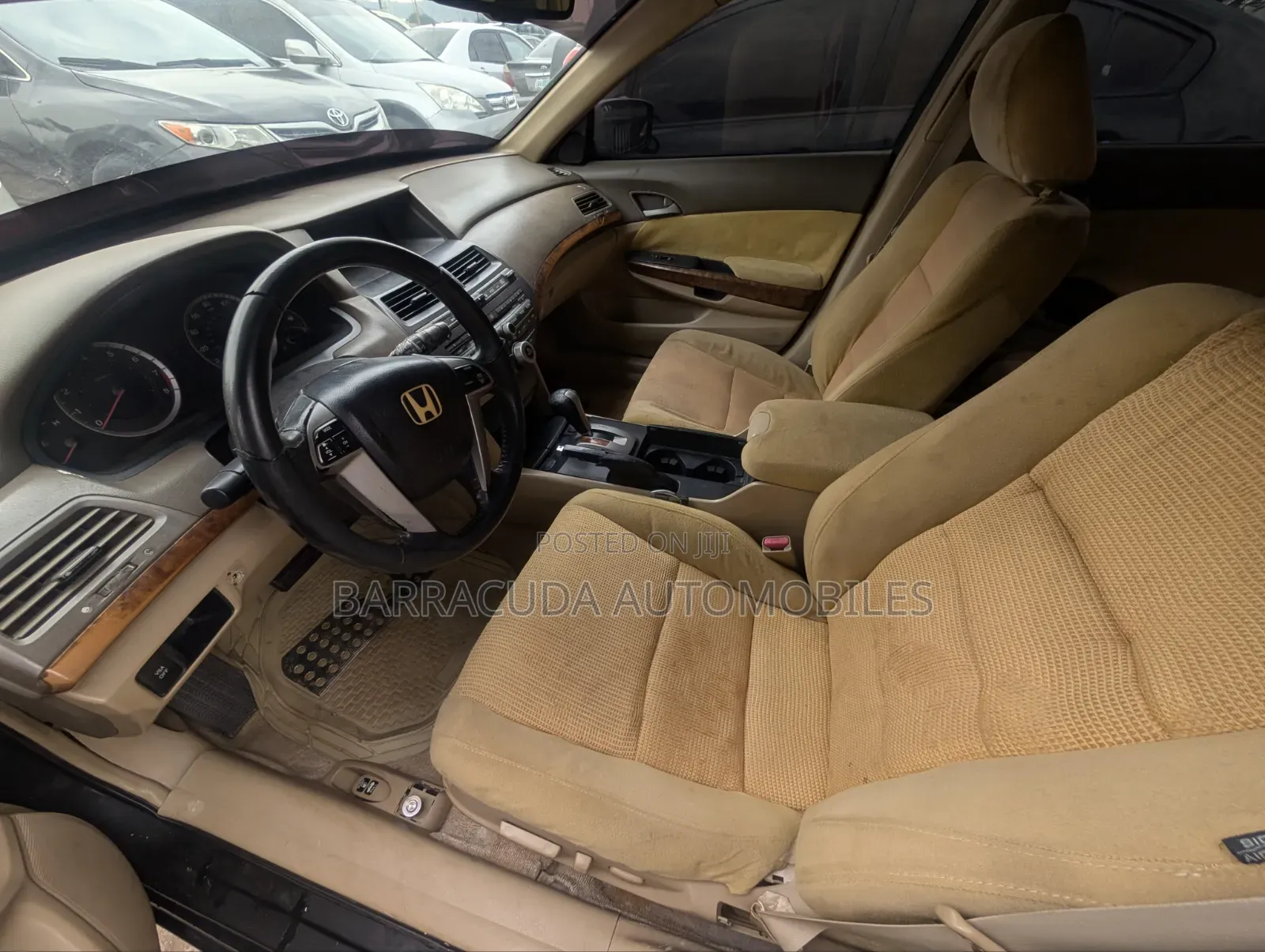 Honda Accord 2008 Black