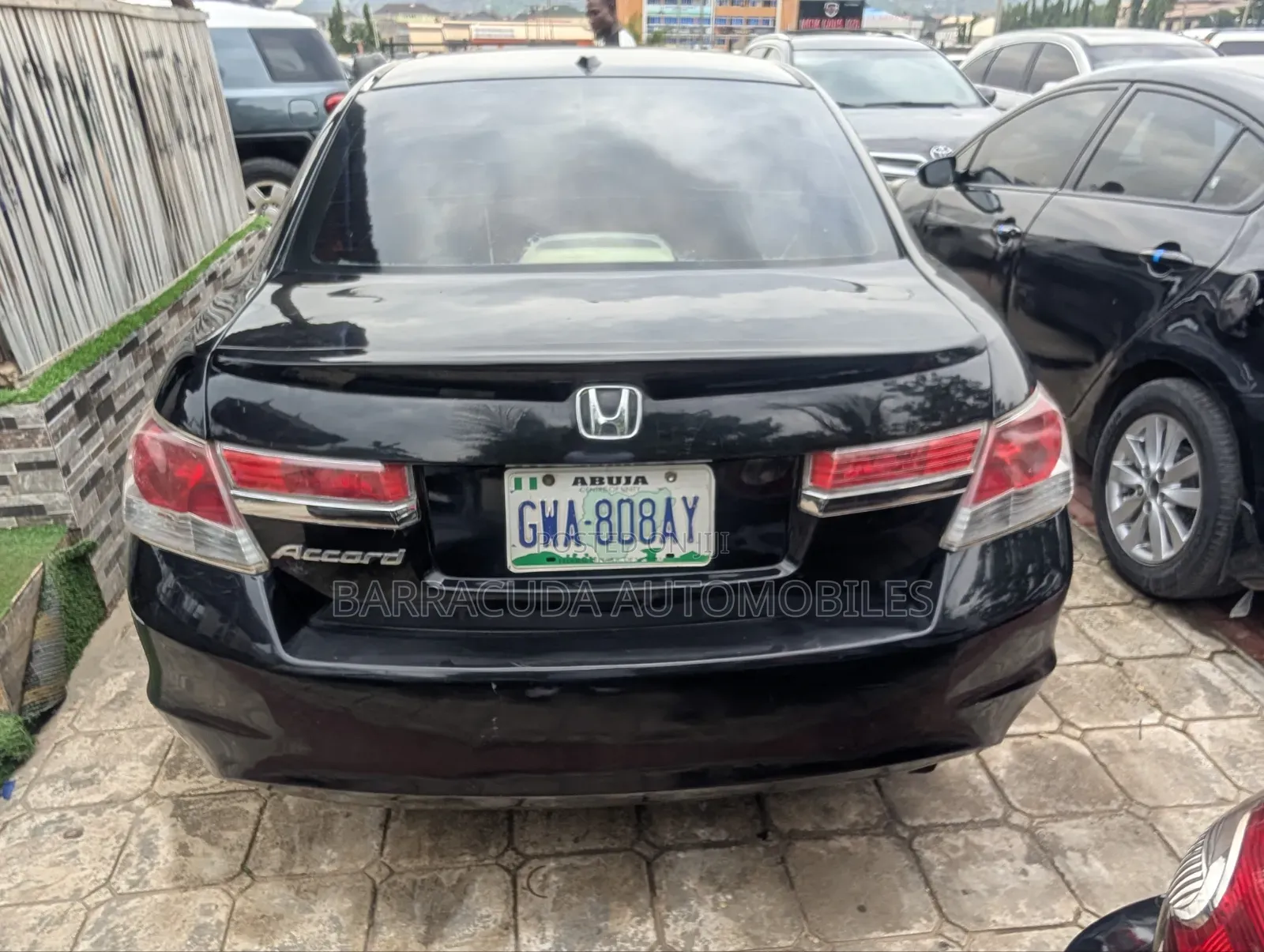 Honda Accord 2008 Black