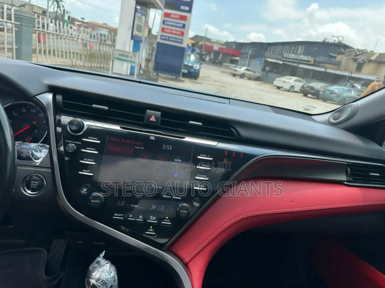 Toyota Camry 2020 Black