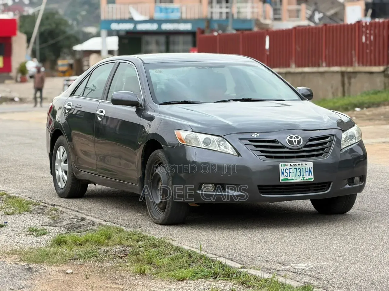Toyota Camry 2008 Gray