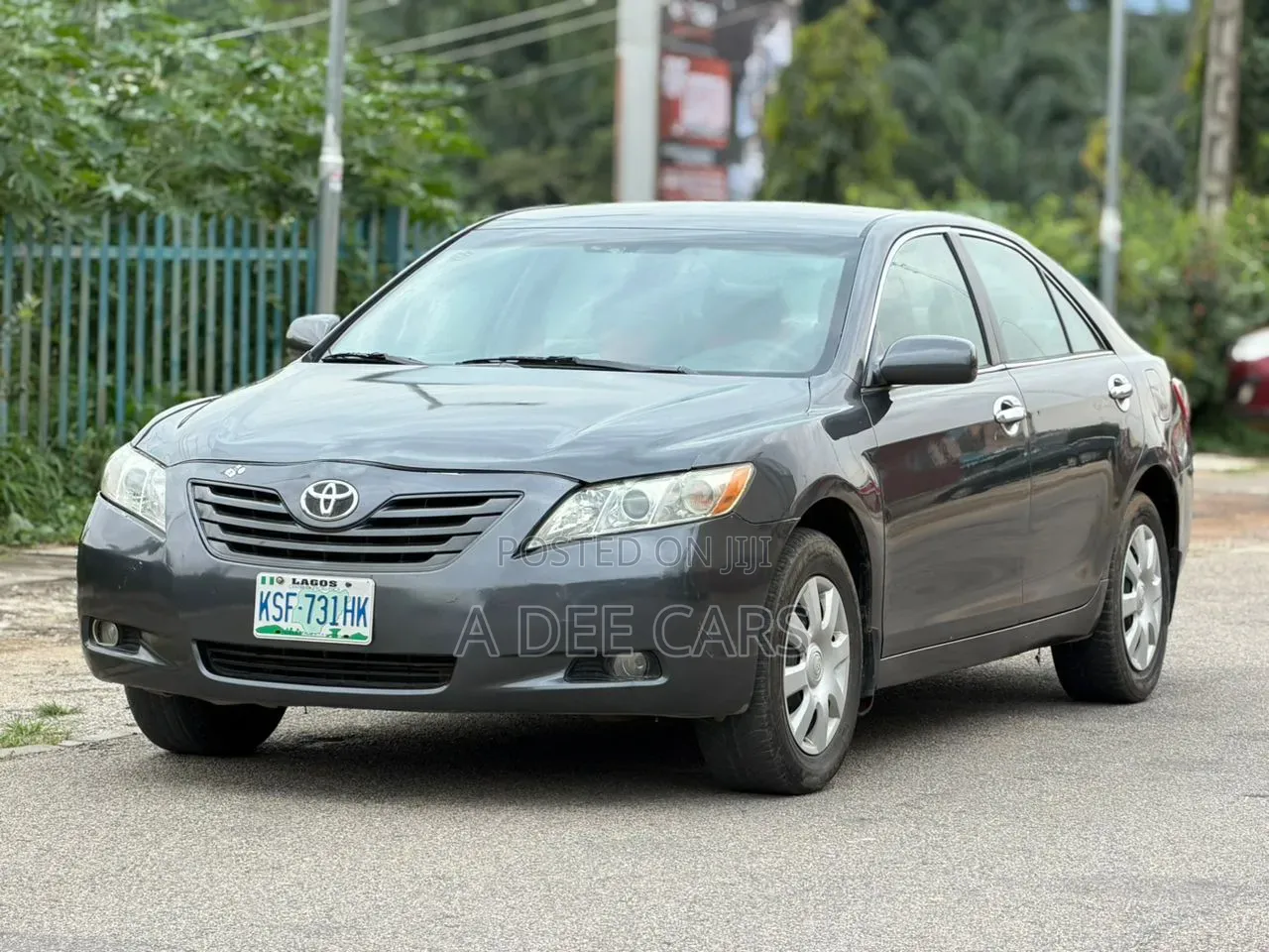 Toyota Camry 2008 Gray
