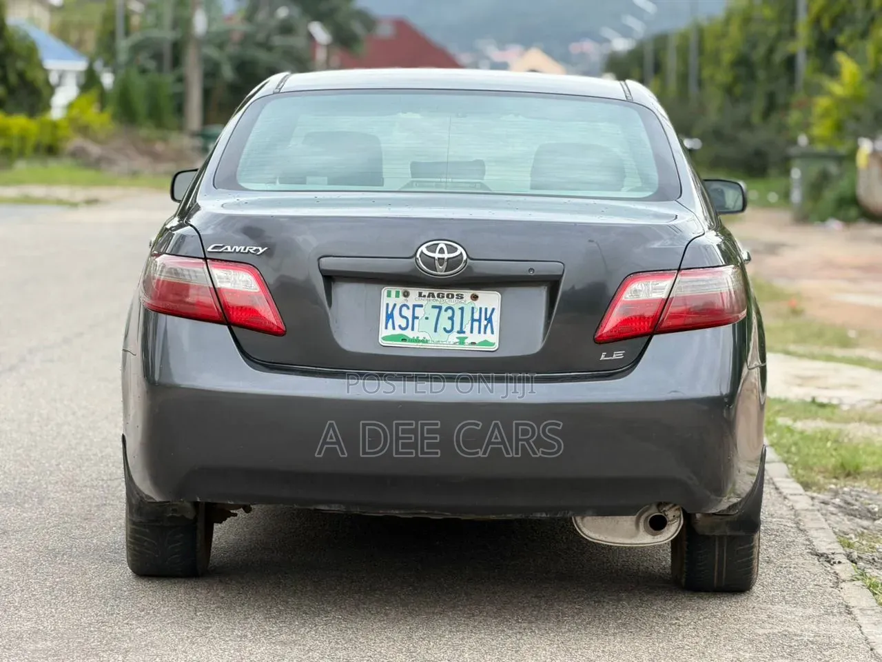 Toyota Camry 2008 Gray