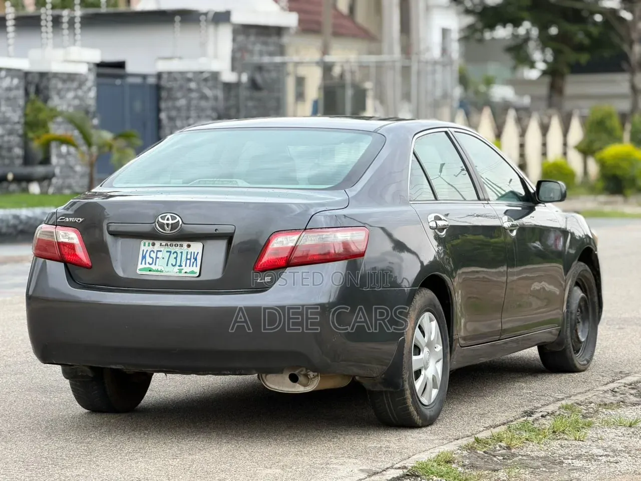 Toyota Camry 2008 Gray